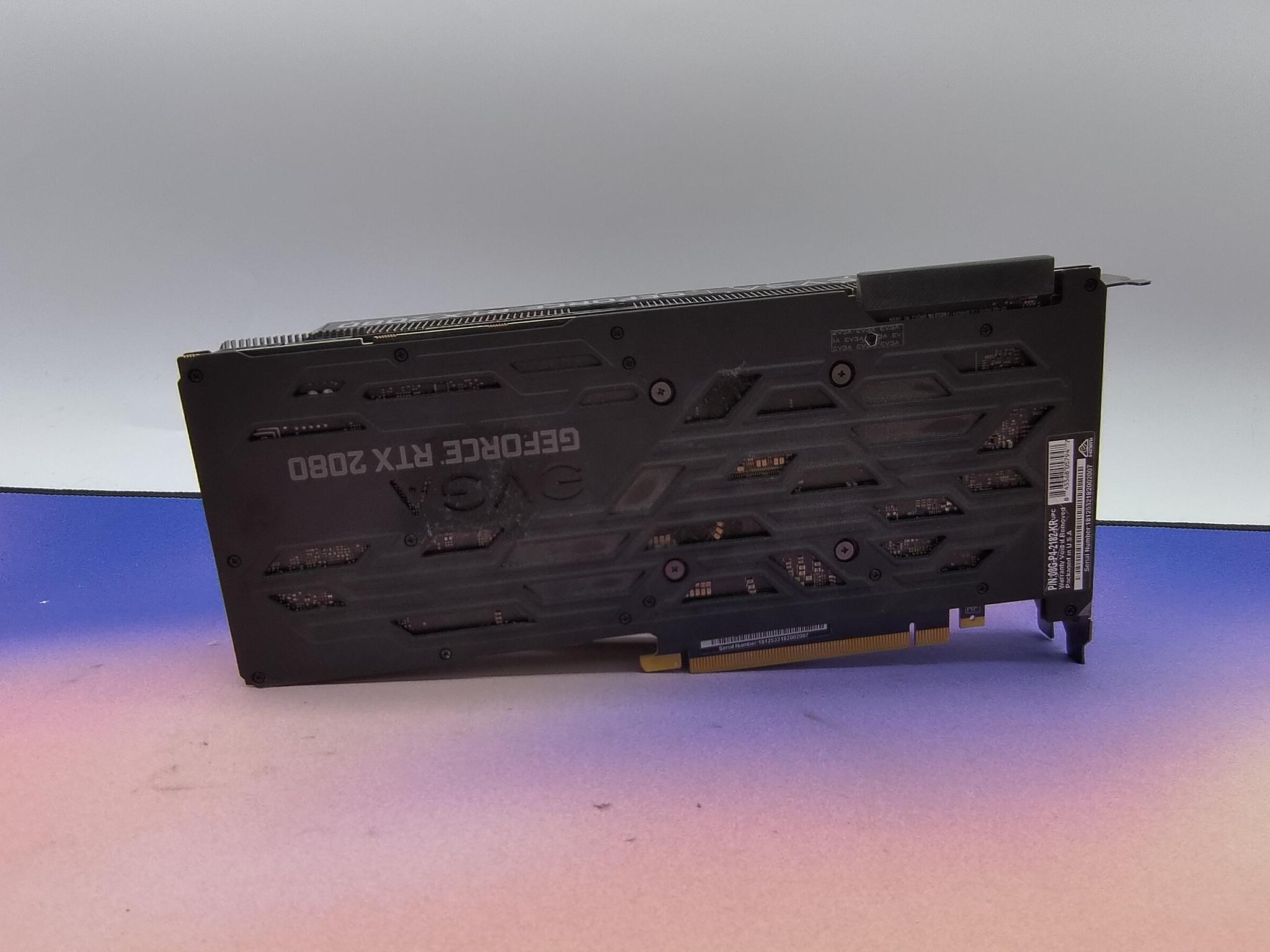 EVGA RTX 2080 XC