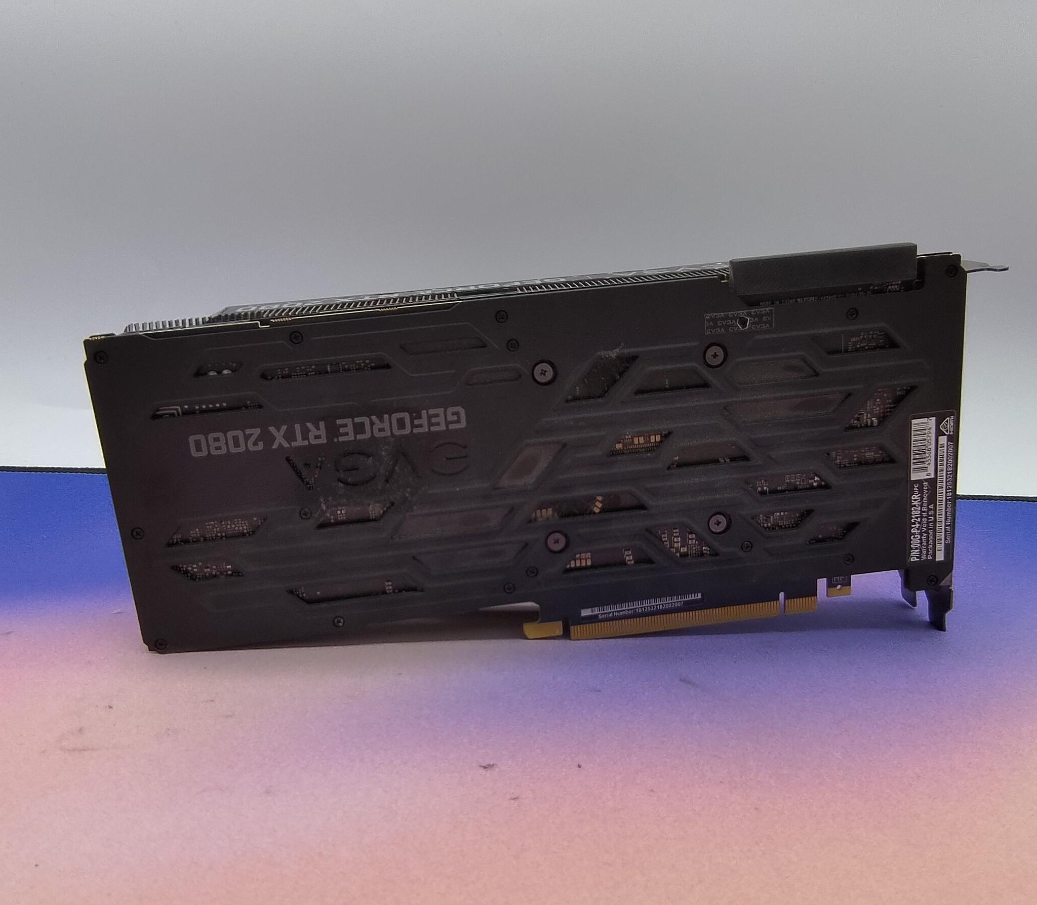 EVGA RTX 2080 XC