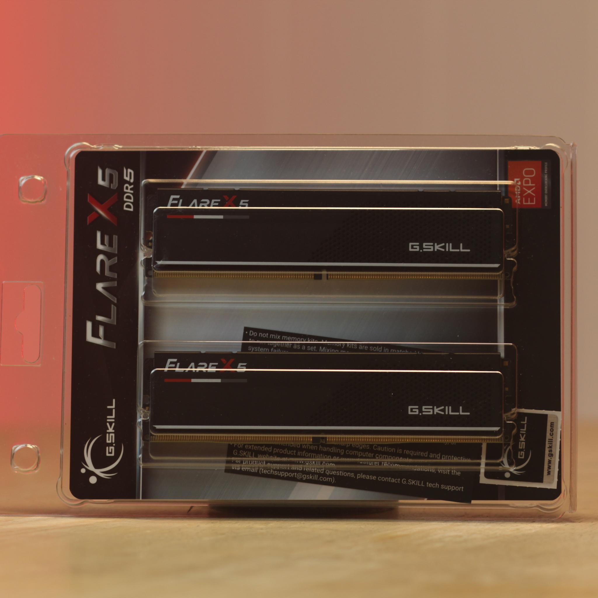 G.Skill Flare X5 DDR5 32GB 6000MT/s CL32