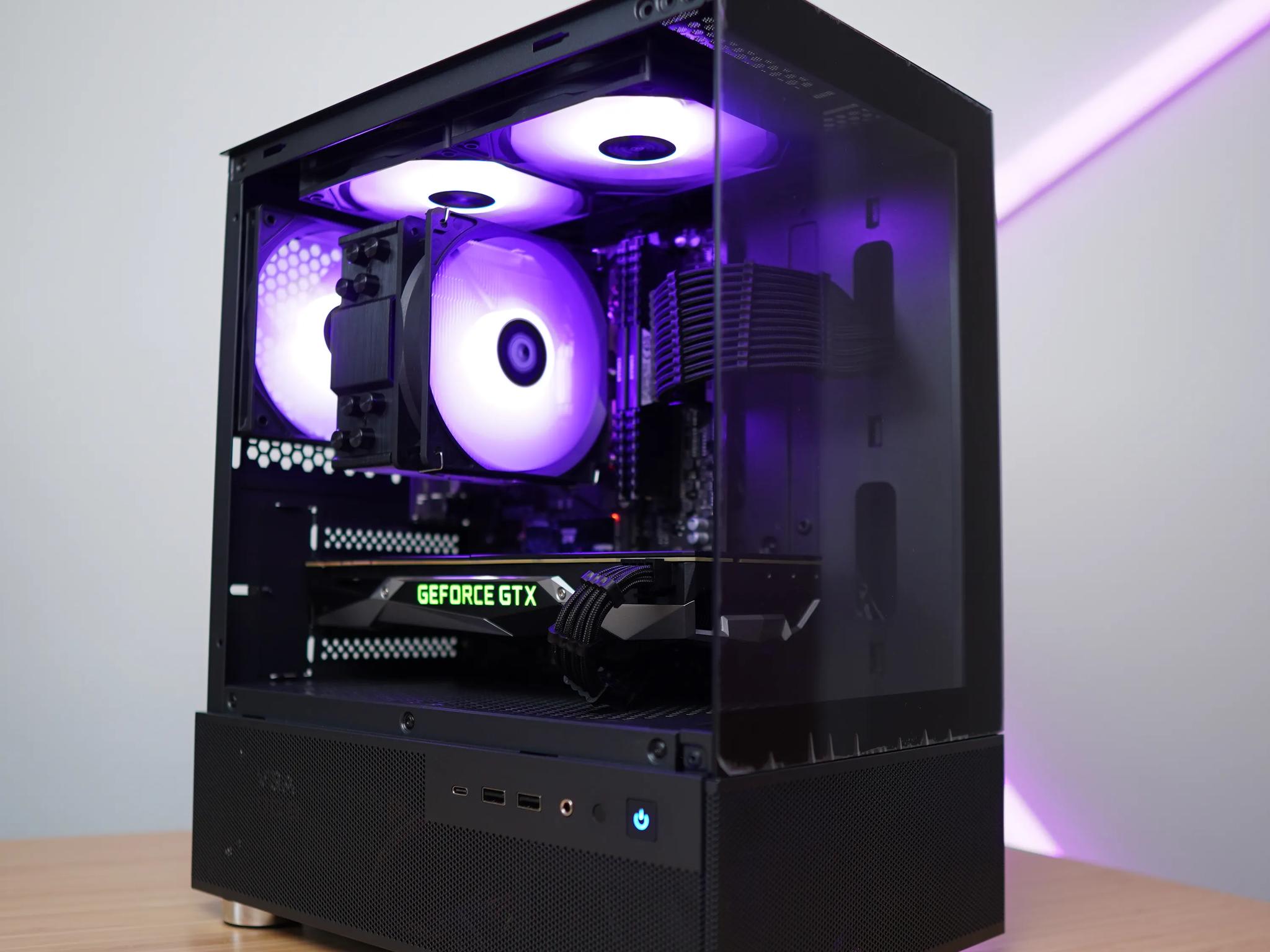 Gaming Pc (Ryzen 7 + Gtx 1080 + 16gb ram)