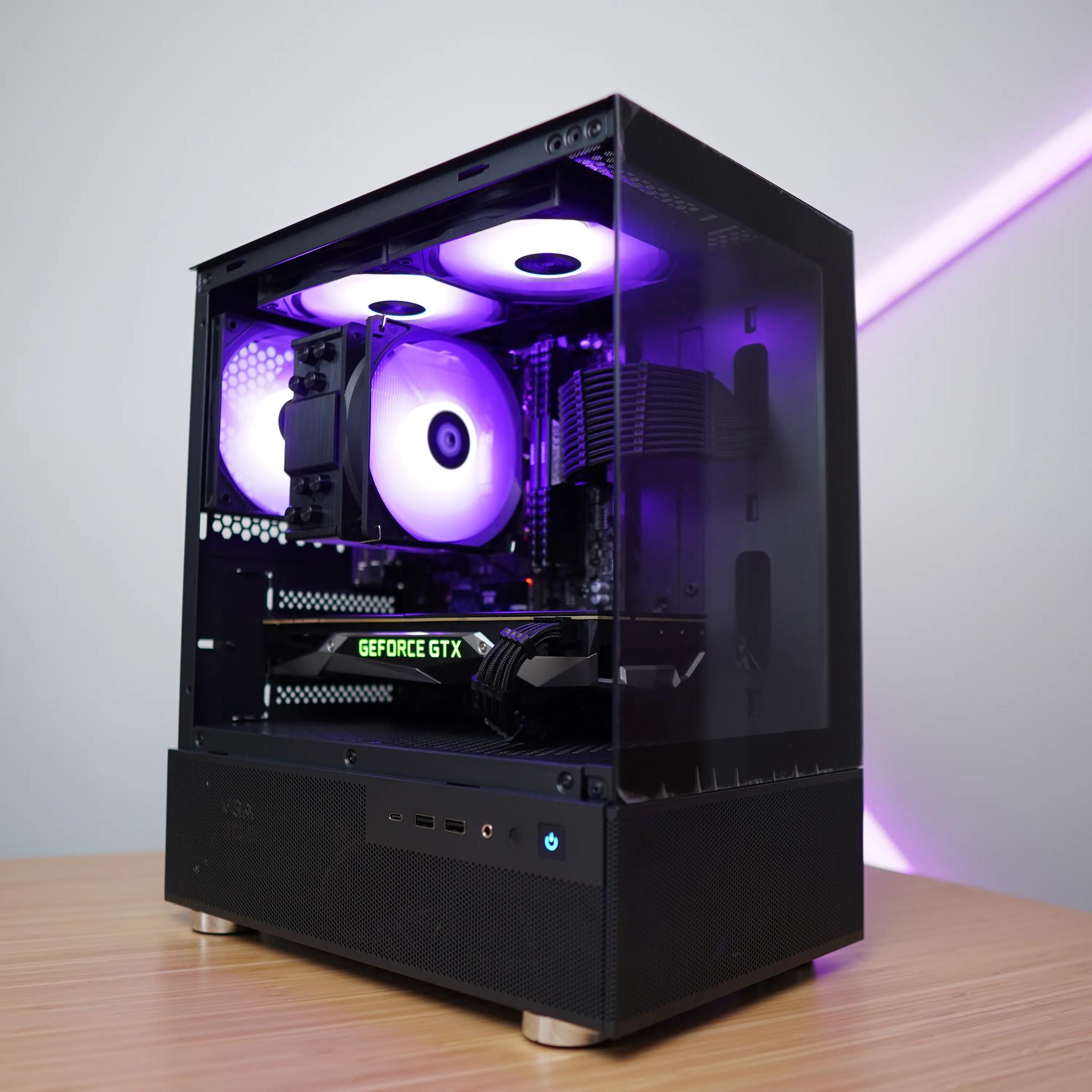 Gaming Pc (Ryzen 7 + Gtx 1080 + 16gb ram)