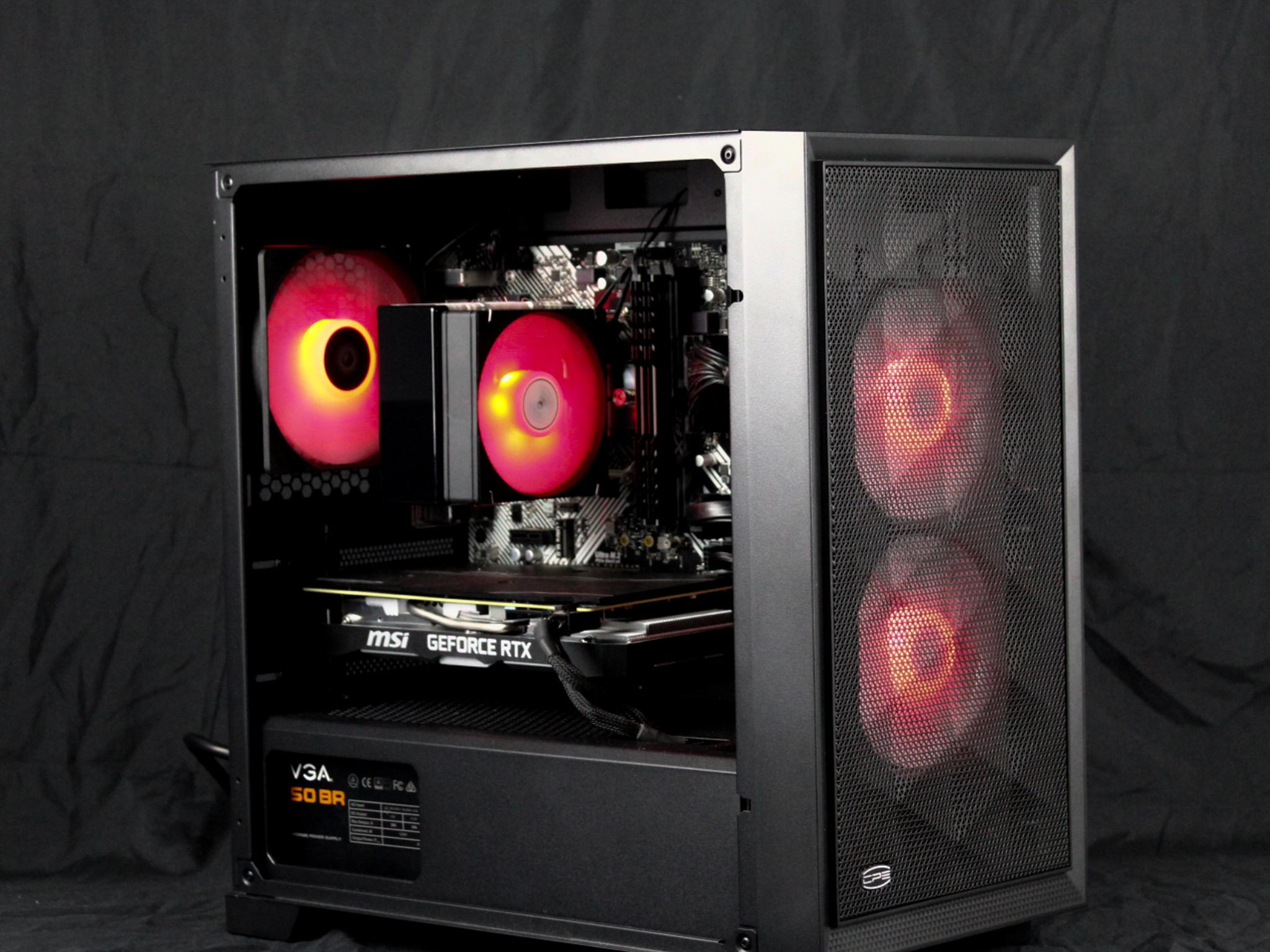 Gaming PC | RTX 2060 | Ryzen 5 3500 | 16GB Ram | 500GB SSD | Wifi and Bluetooth |