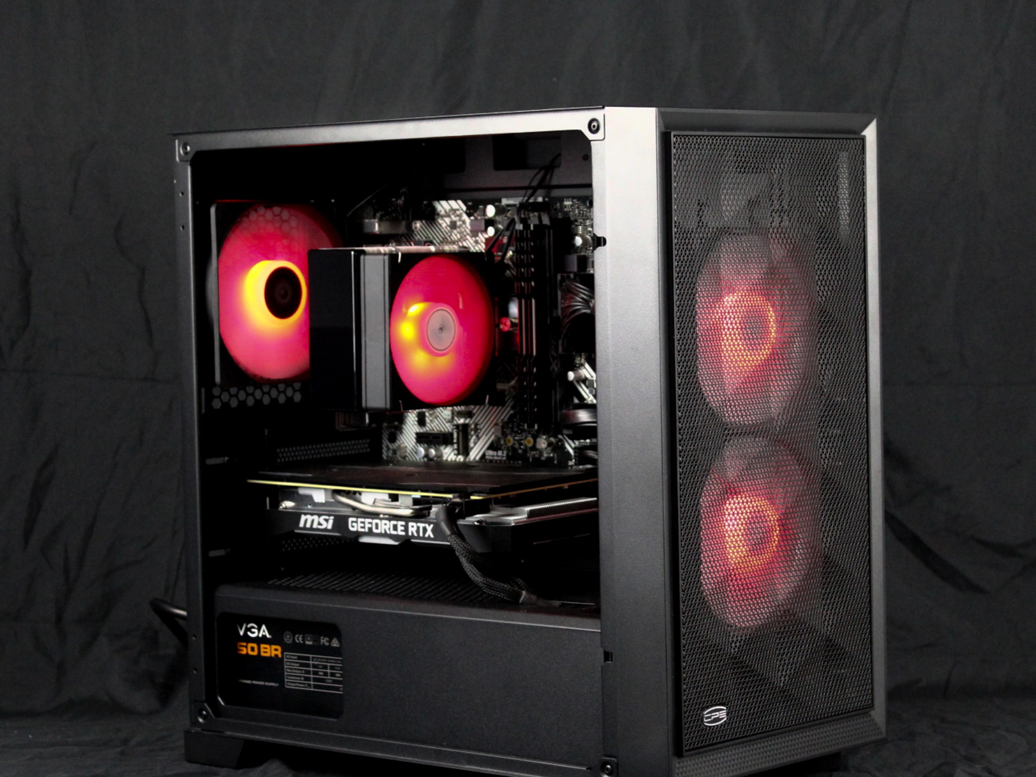 Gaming PC | RTX 2060 | Ryzen 5 3500 | 16GB Ram | 500GB SSD | Wifi and Bluetooth |