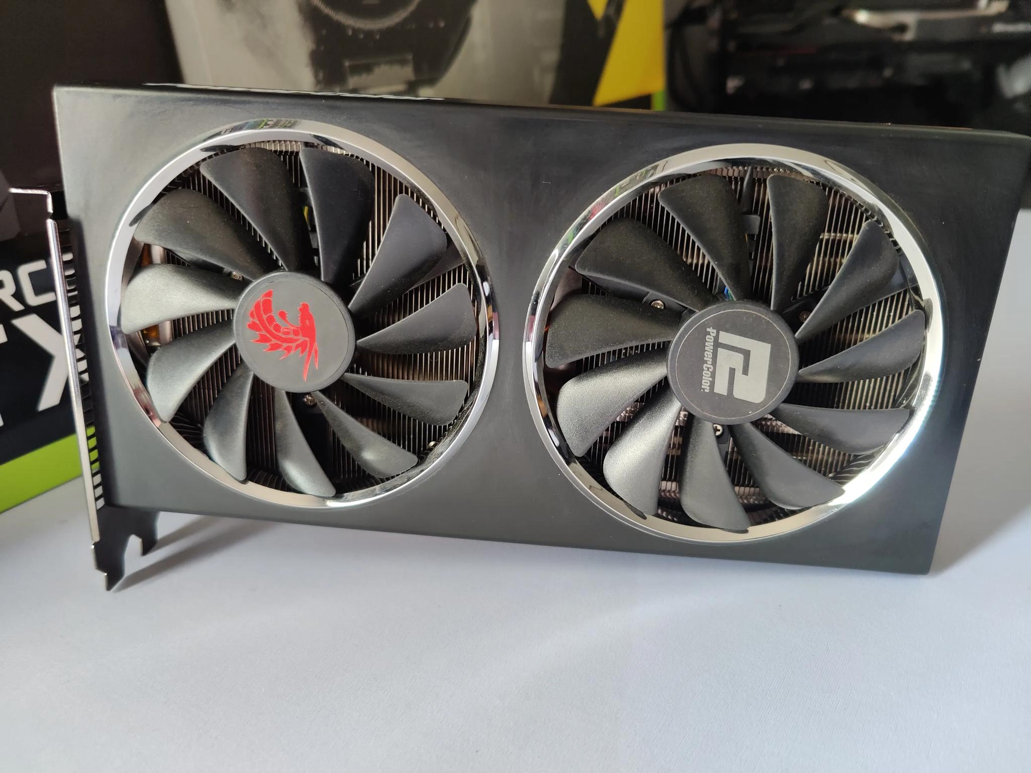 PowerColor Radeon RX 5600 XT Red Dragon GPU