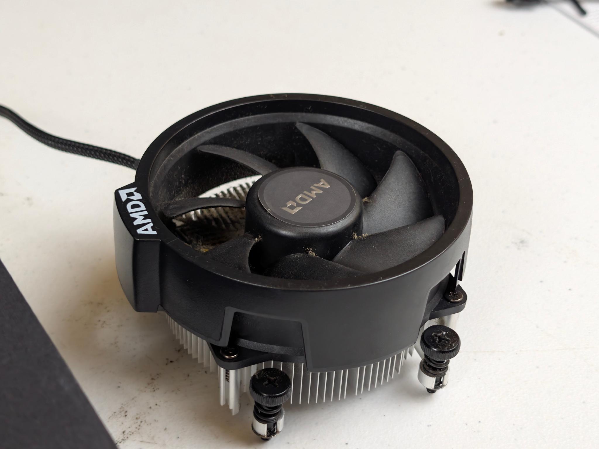 Lot of 5 Wraith Stealth AMD CPU Coolers