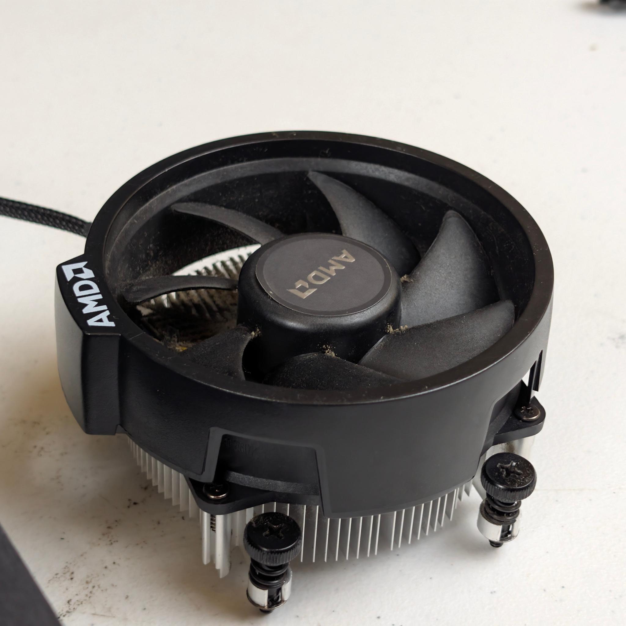 Lot of 5 Wraith Stealth AMD CPU Coolers