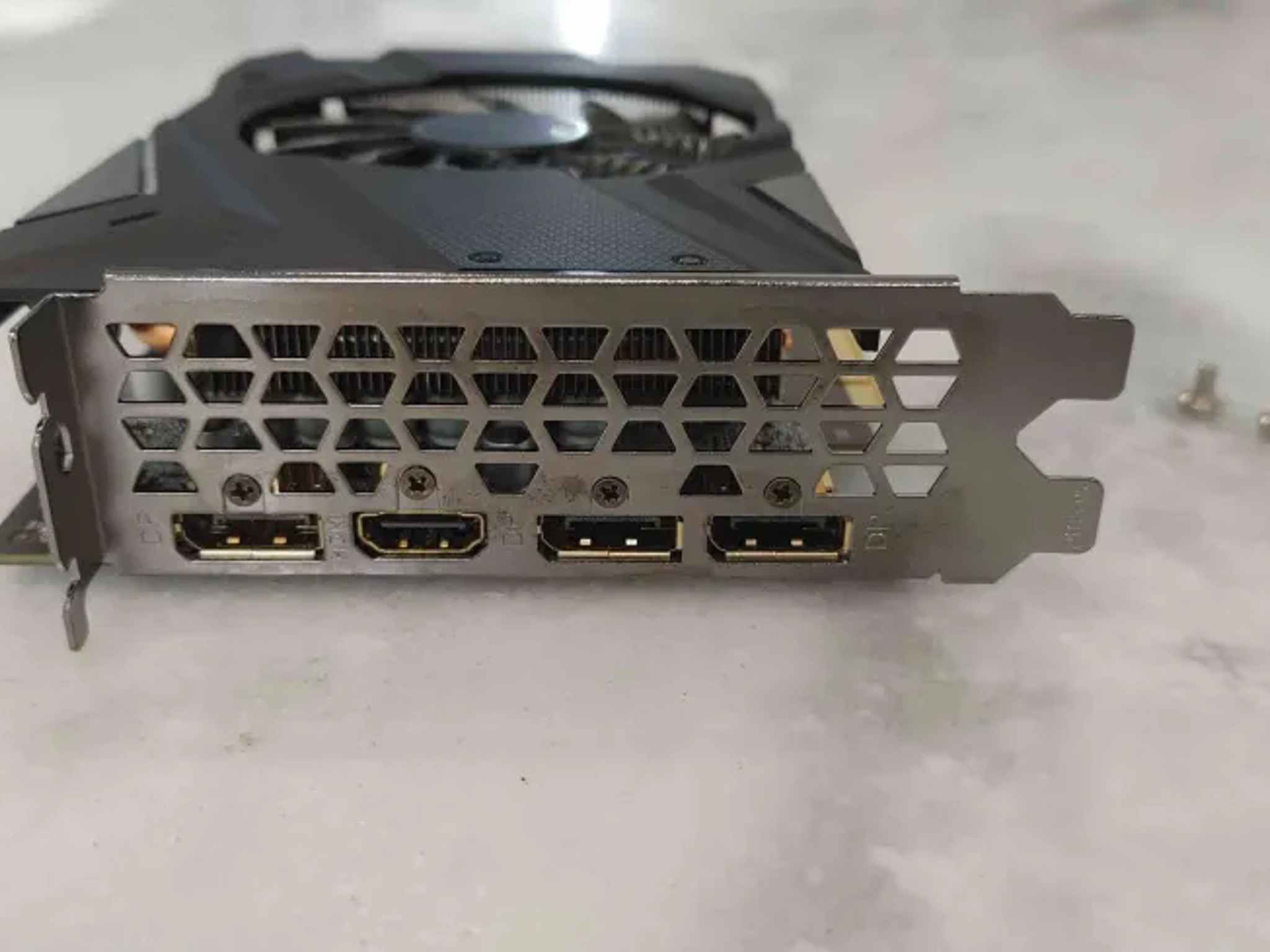 Gigabyte GeForce GTX 1660 Ti MINI ITX OC 6G