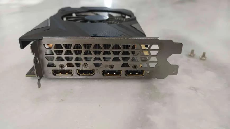 Gigabyte GeForce GTX 1660 Ti MINI ITX OC 6G