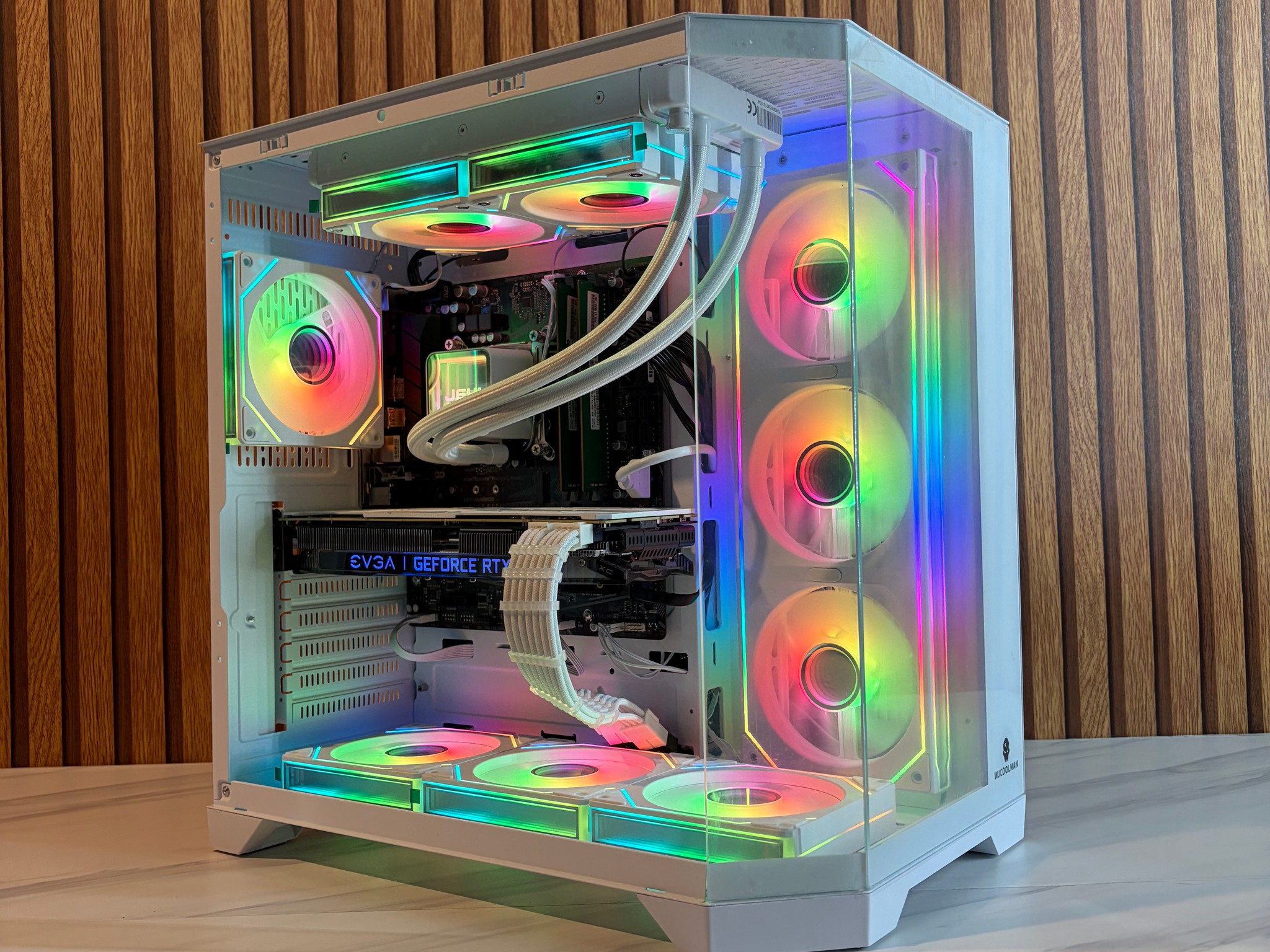 RTX 2070 | I5 10600KF | 16GB DDR4 | 500GB SSD | 650W