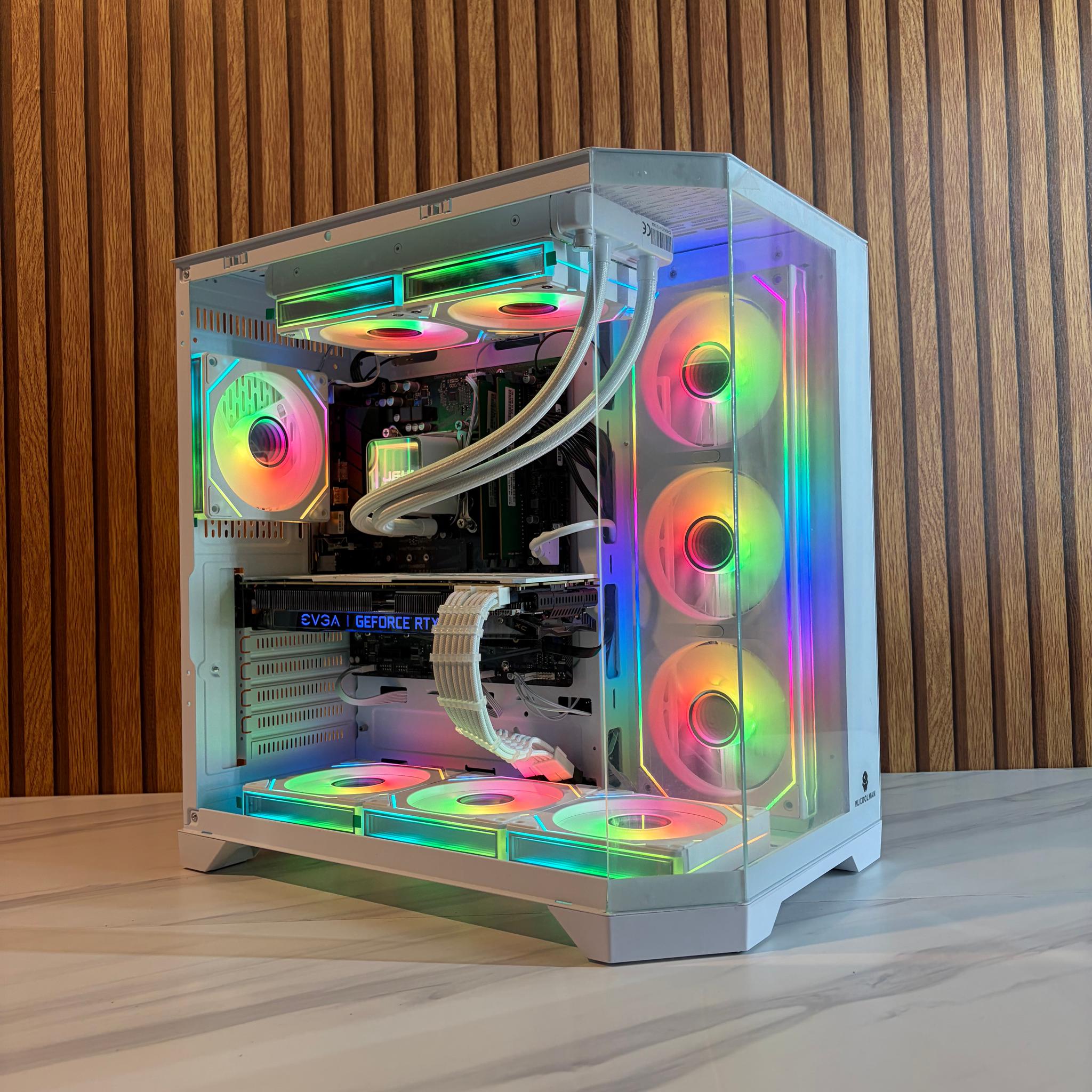 RTX 2070 | I5 10600KF | 16GB DDR4 | 500GB SSD | 650W