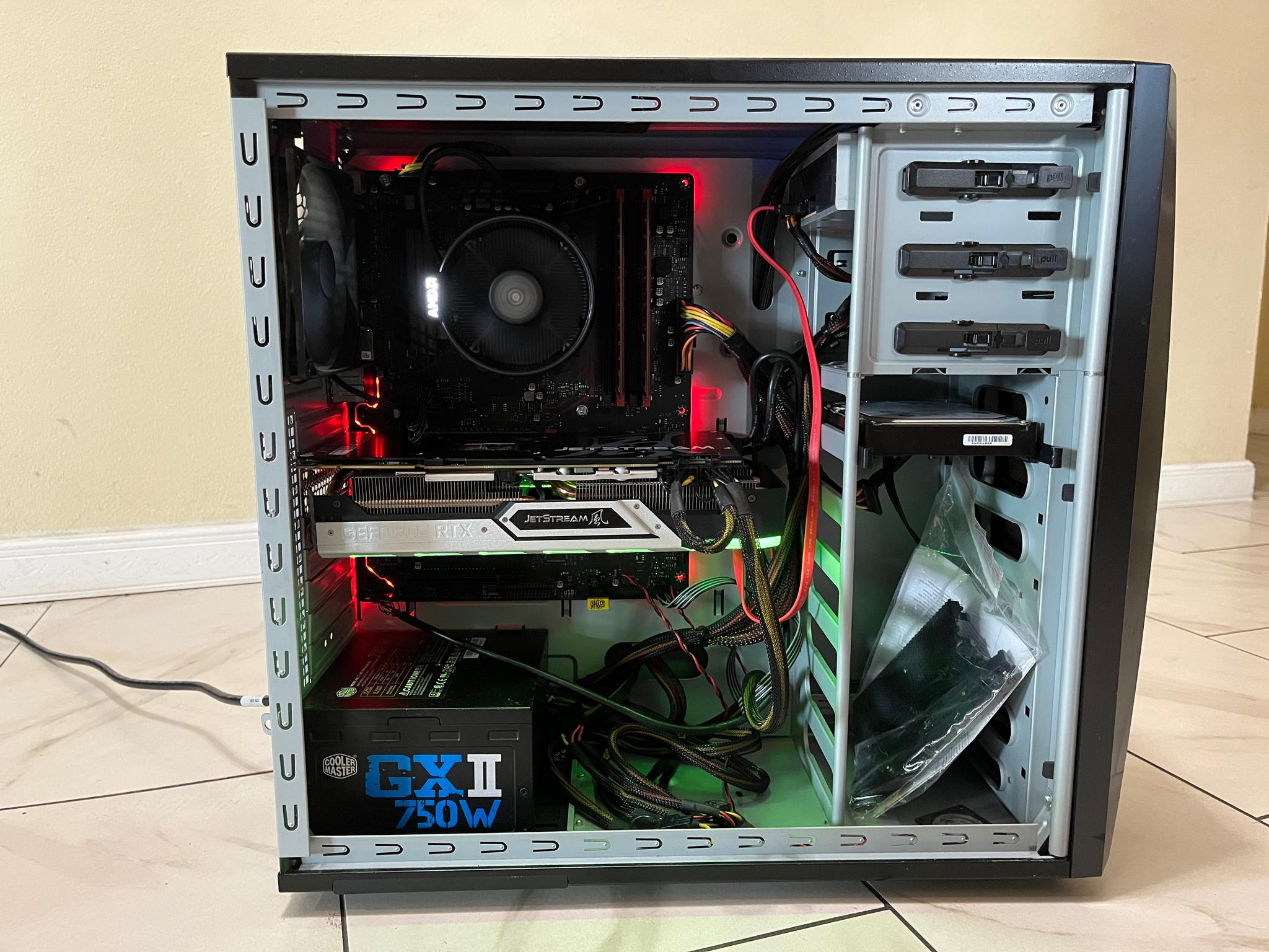 🟠🔥NVIDIA RTX 2070 Super, Ryzen 5 3600, 16GB RAM, 1 TB Storage, High Performance Gaming PC 🖥️🔥
