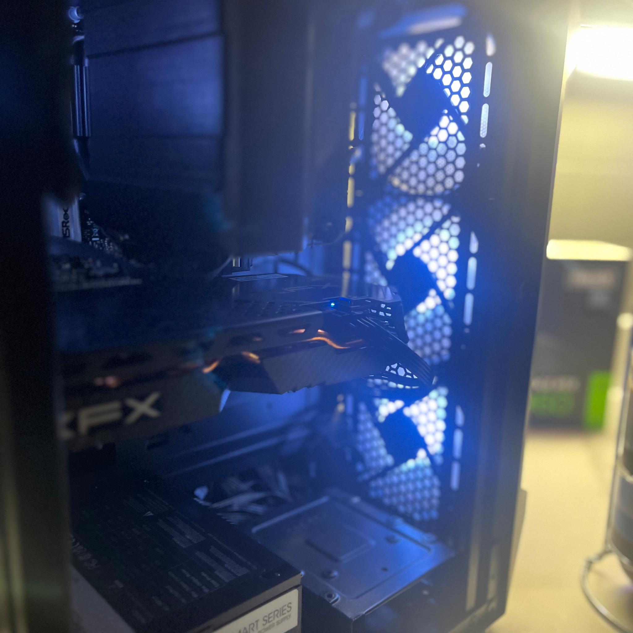 On Sale 6 core i5 Ultra Gaming pc 16gb ram RX 580