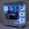RTX 5060 8gb, Ryzen 5 5600X3D, White Gaming PC