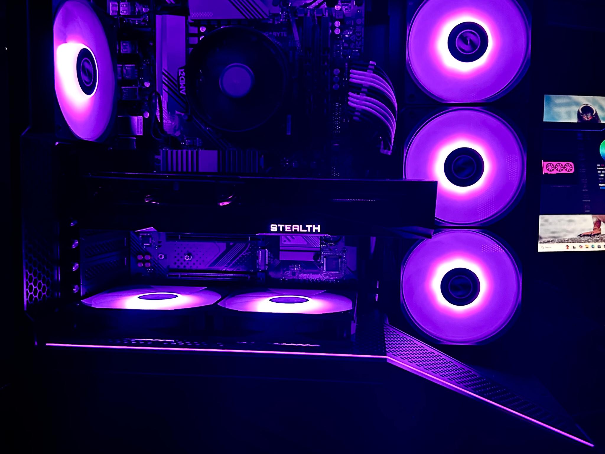 🔵|RTX 3070| Ryzen 5| 🌈ARGB 🌈|16gigabytes Ram| Gaming/Streaming Pc|🔵