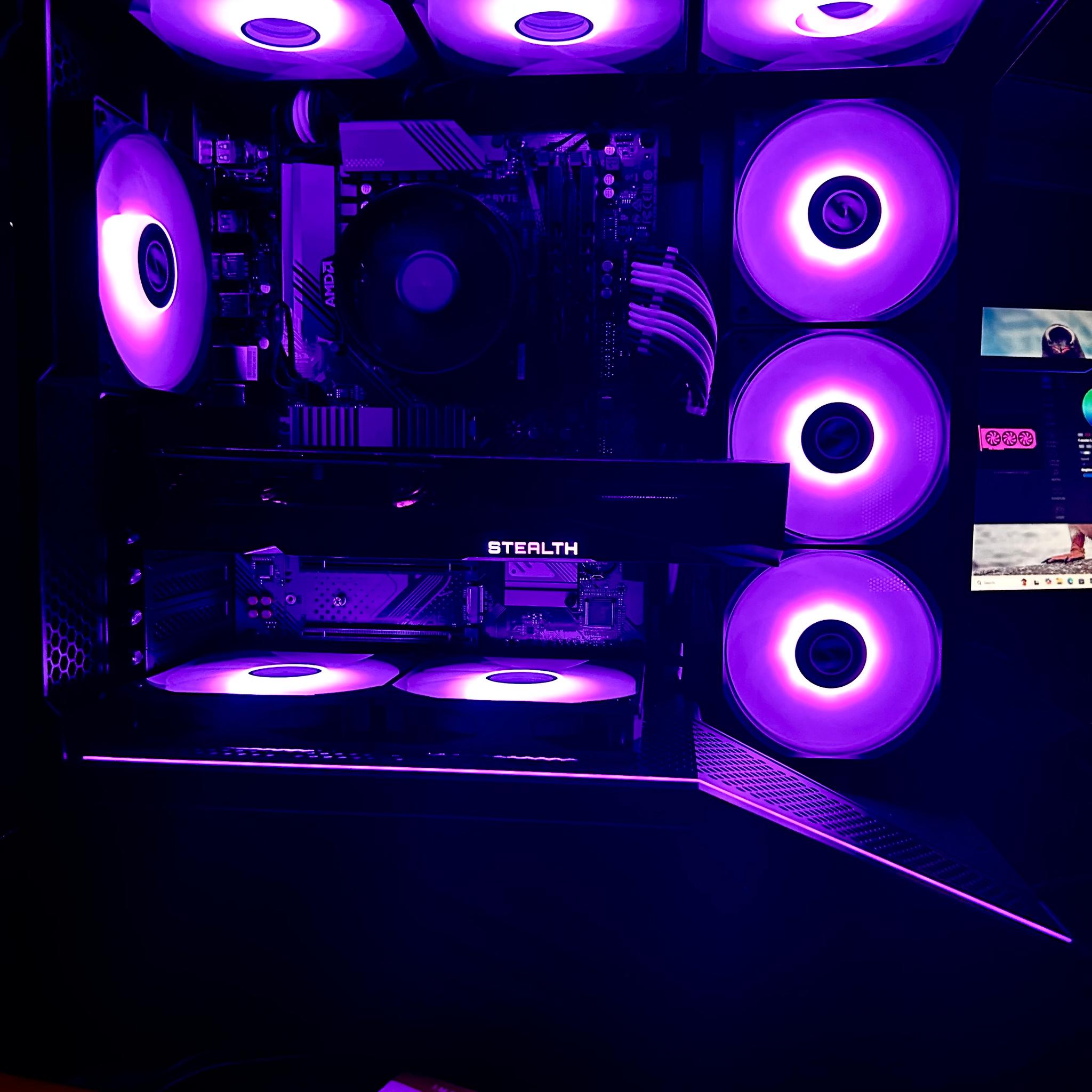 🔵|RTX 3070| Ryzen 5| 🌈ARGB 🌈|16gigabytes Ram| Gaming/Streaming Pc|🔵