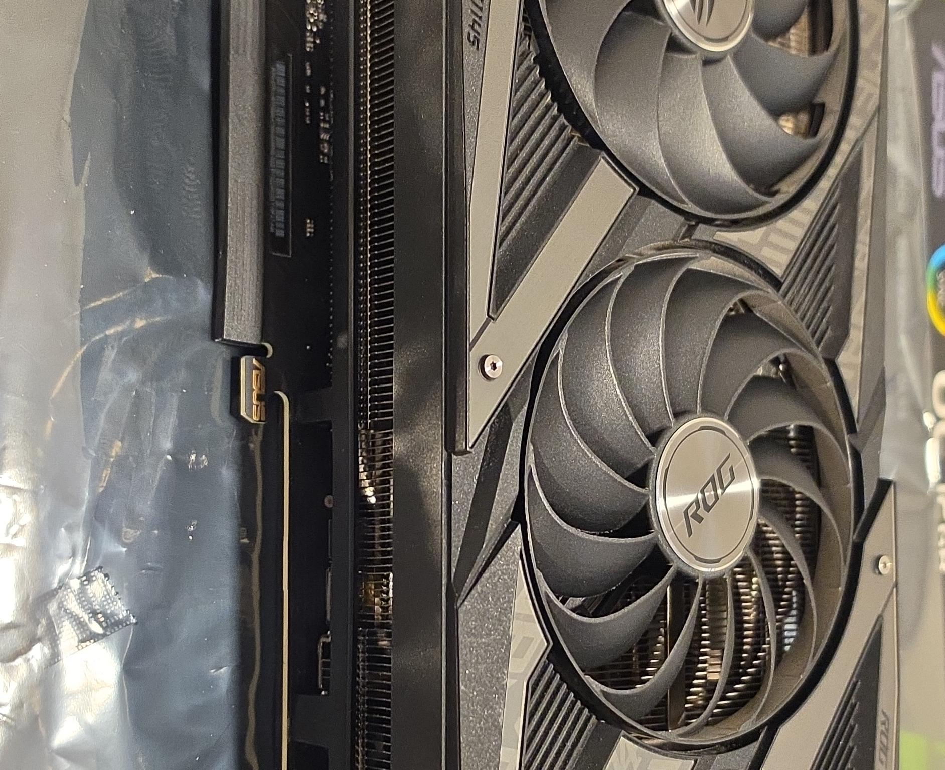 ASUS ROG STRIX GAMING OC GeForce RTX 3080 12GB LHR - Image 1