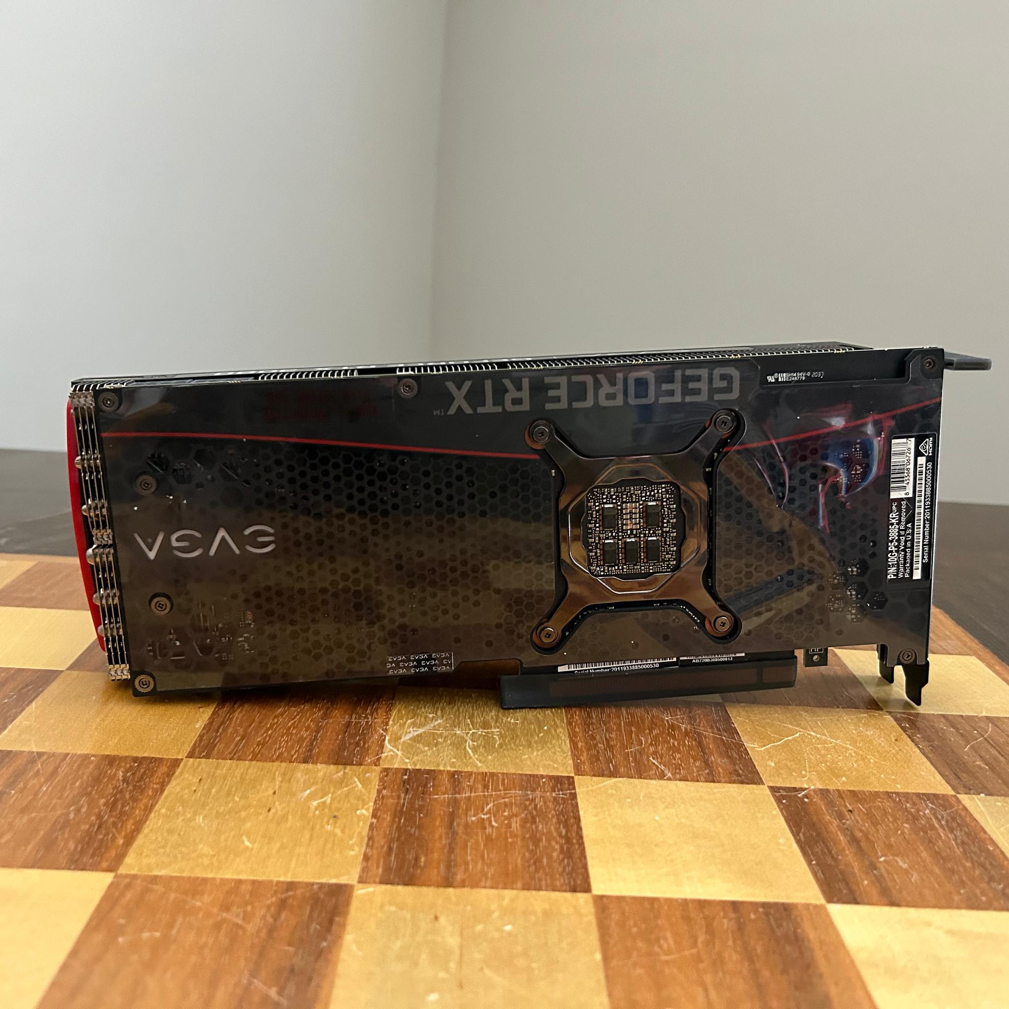 EVGA RTX 3080 10GB