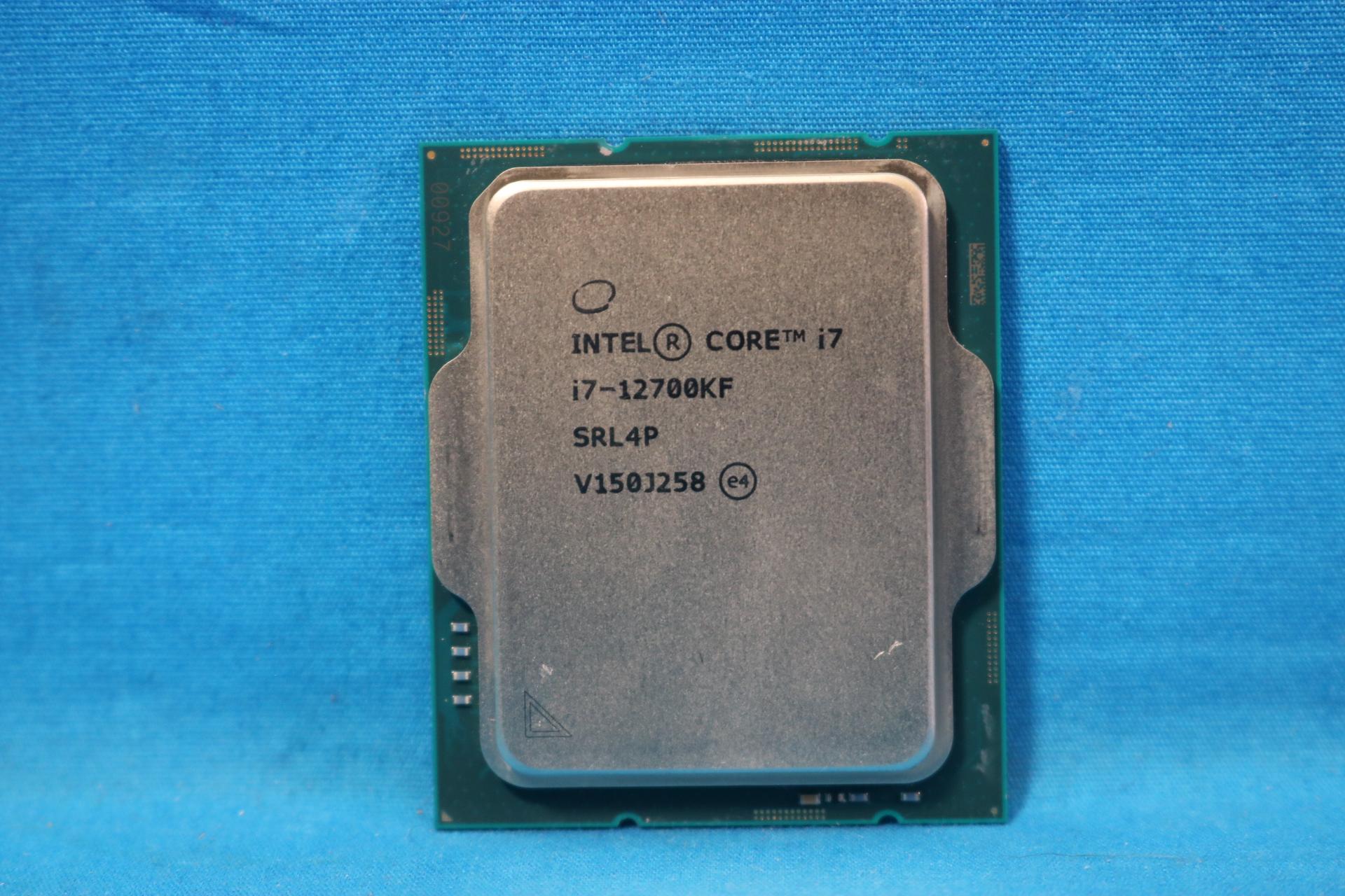 Intel Core i7-12700KF 5.00GHz Socket LGA1700 12-Core 20-Thread (8P - 4E) 25MB Desktop CPU SRL4P
