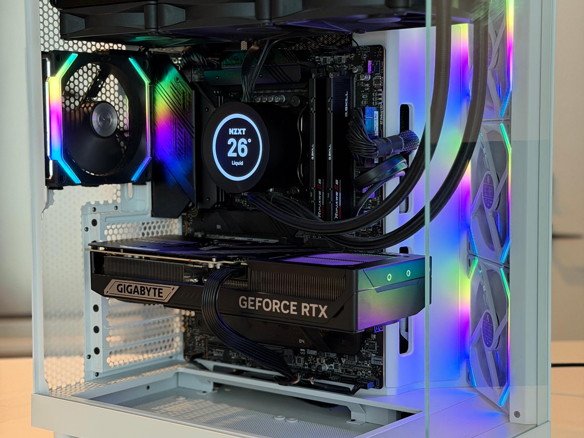 High End Gaming PC | RTX 5070Ti | Intel i9-14900k | 32GB DDR5 | 2TB SSD | WIFI & BT | WINDOWS 11