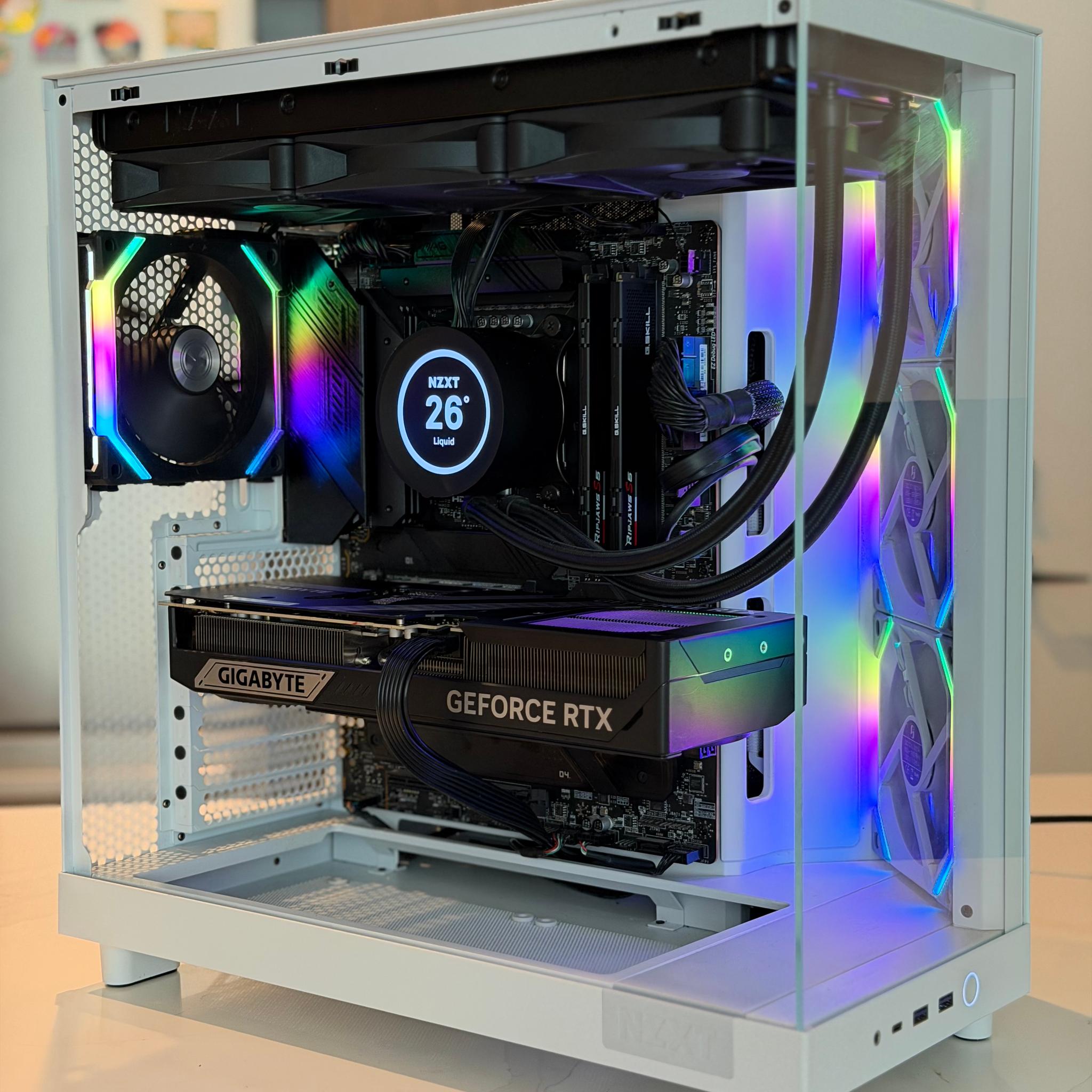High End Gaming PC | RTX 5070Ti | Intel i9-14900k | 32GB DDR5 | 2TB SSD | WIFI & BT | WINDOWS 11