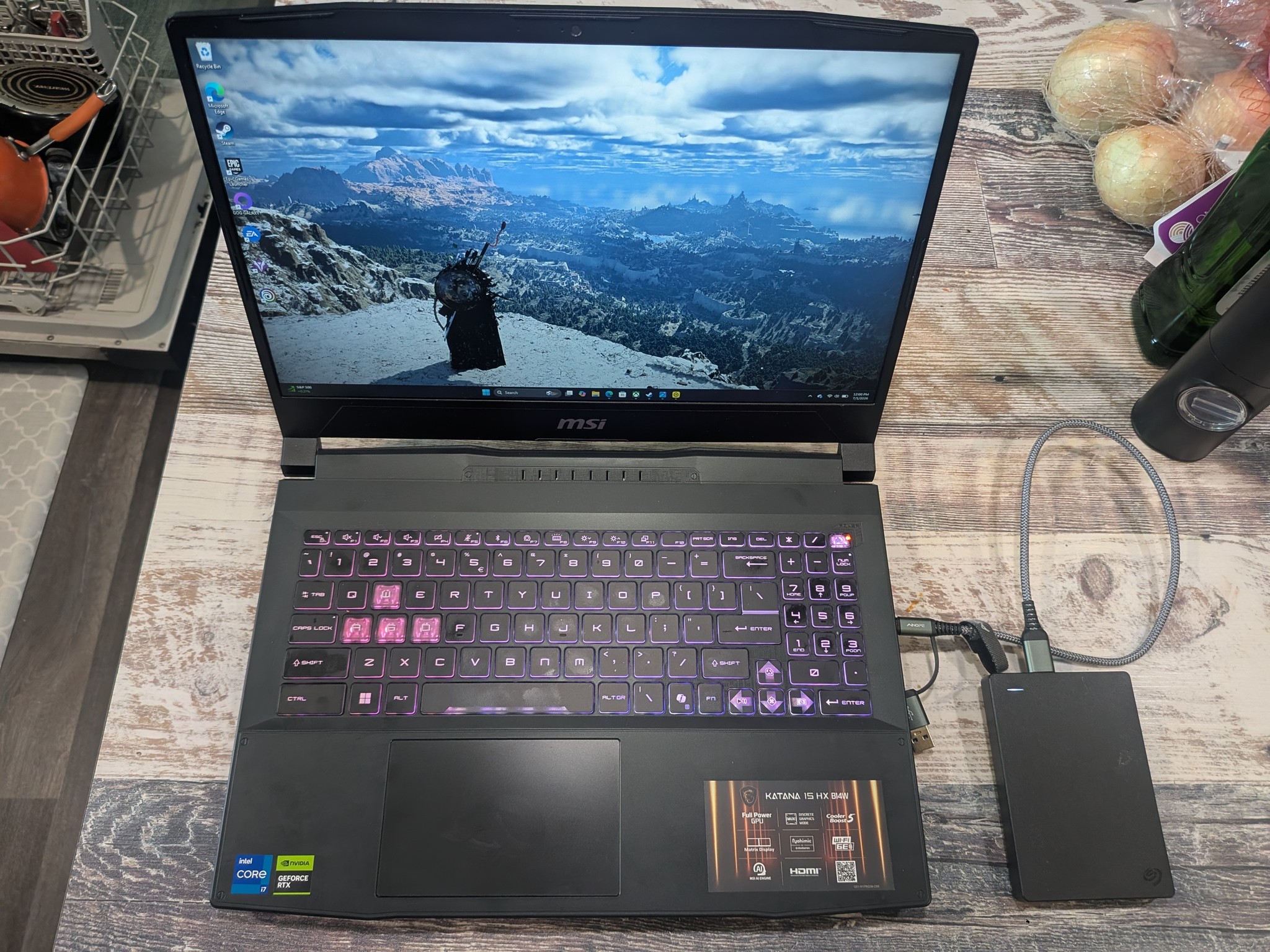 Msi Katana 15