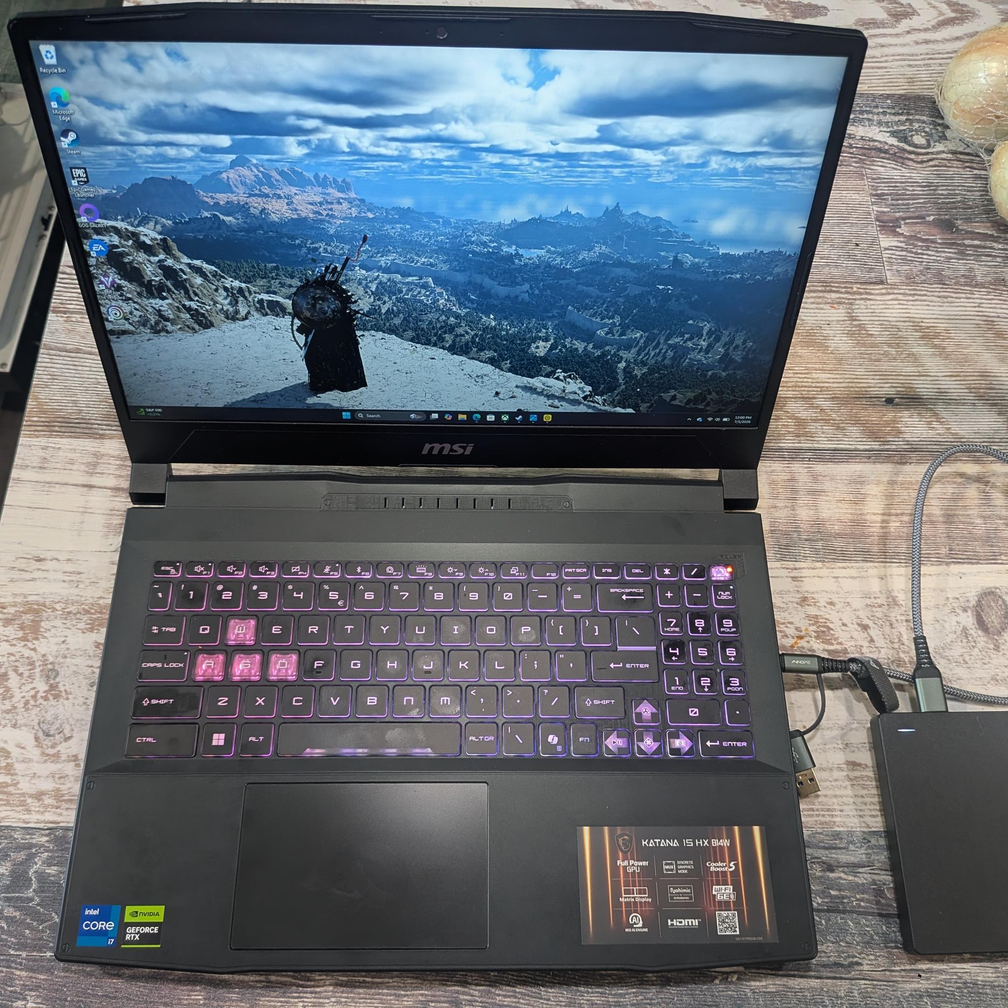 Msi Katana 15