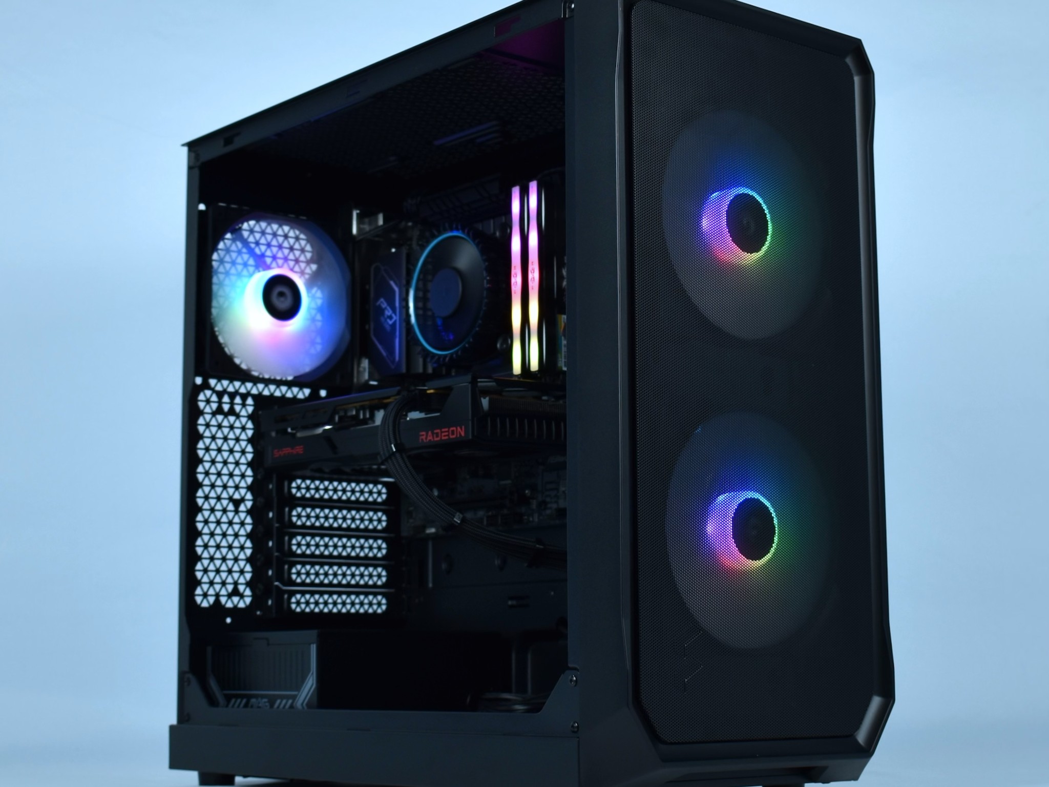 ⚔️SAMURAI⚔️ 1080p Great Value Gaming/Streaming PC | Intel 12100F, AMD RX 6600XT, 1TB SSD, 16GB DDR4