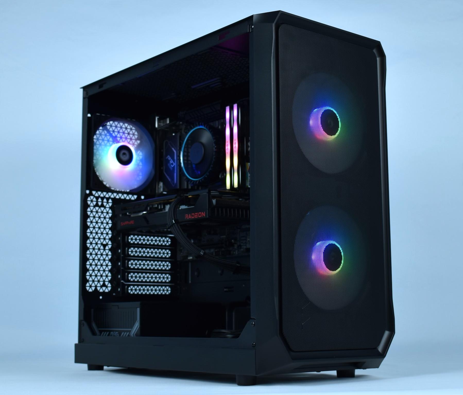 ⚔️SAMURAI⚔️ 1080p Great Value Gaming/Streaming PC | Intel 12100F, AMD RX 6600XT, 1TB SSD, 16GB DDR4