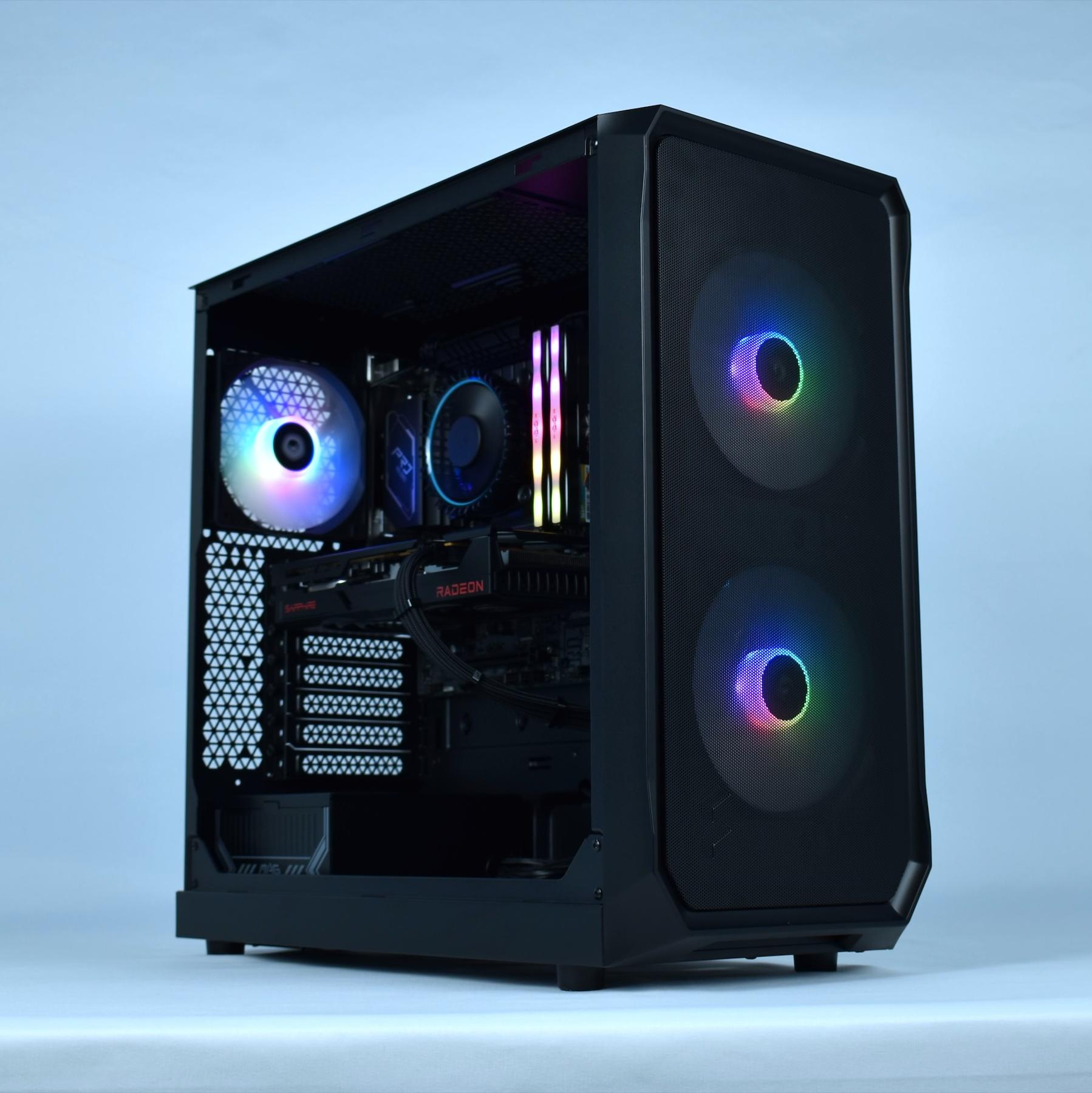 ⚔️SAMURAI⚔️ 1080p Great Value Gaming/Streaming PC | Intel 12100F, AMD RX 6600XT, 1TB SSD, 16GB DDR4