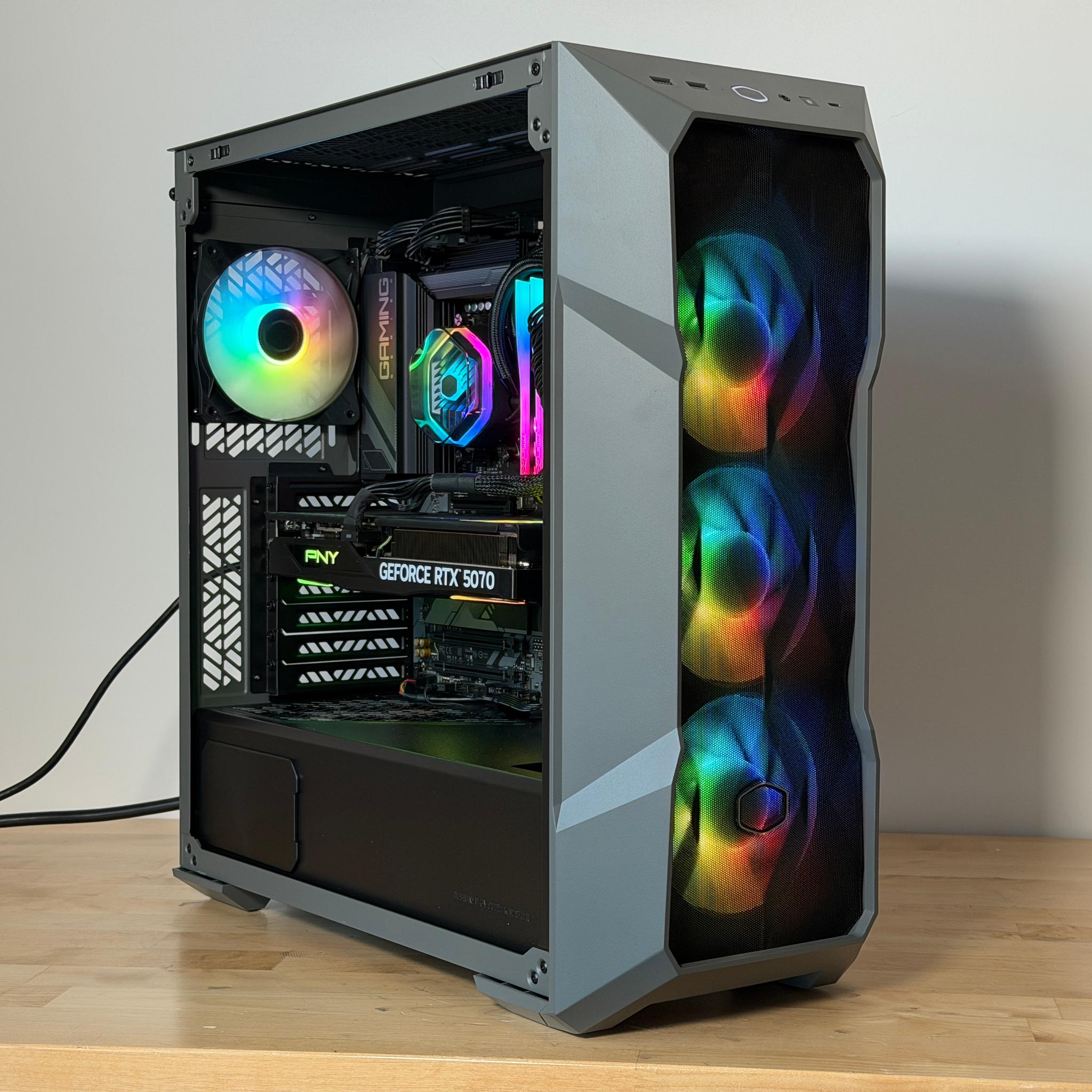 RTX 5070 Ryzen 5 7600x3d Gaming PC