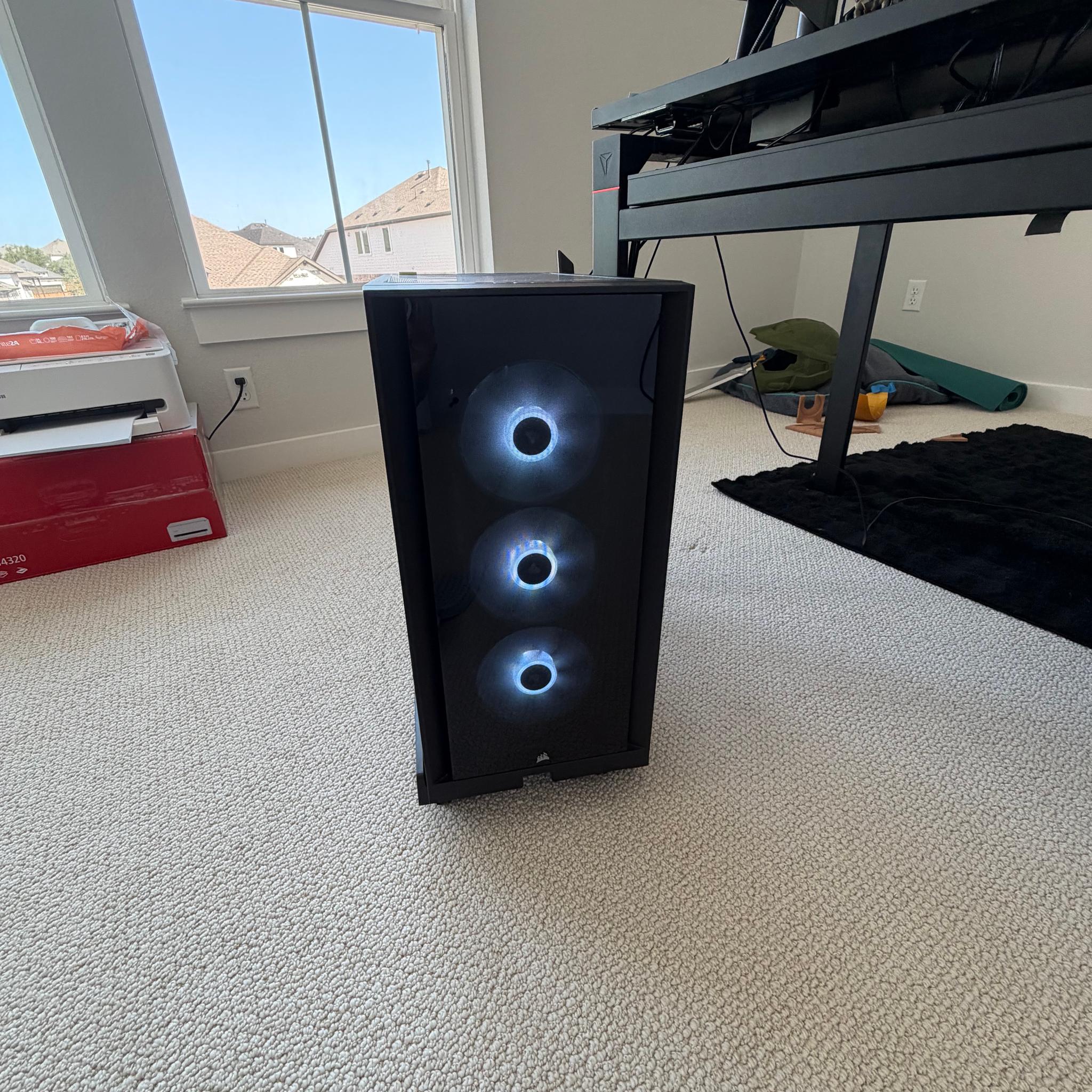 Custom Gaming PC Build