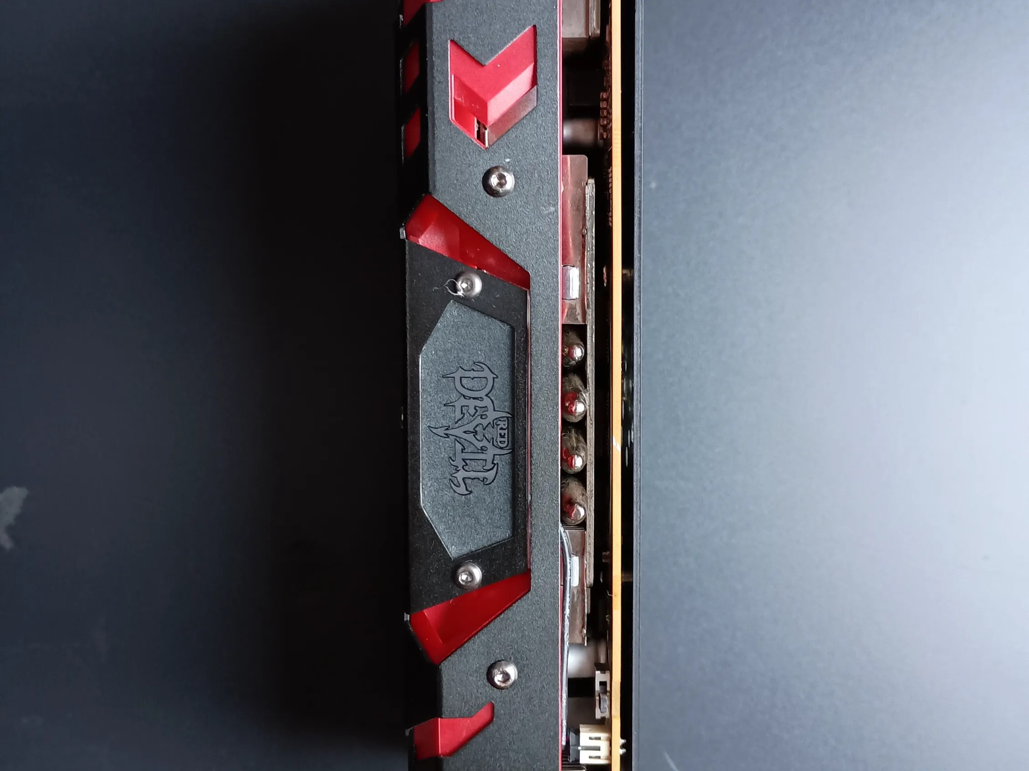 RX 580 8GB Red Devil - PowerColor AMD Radeon RX580