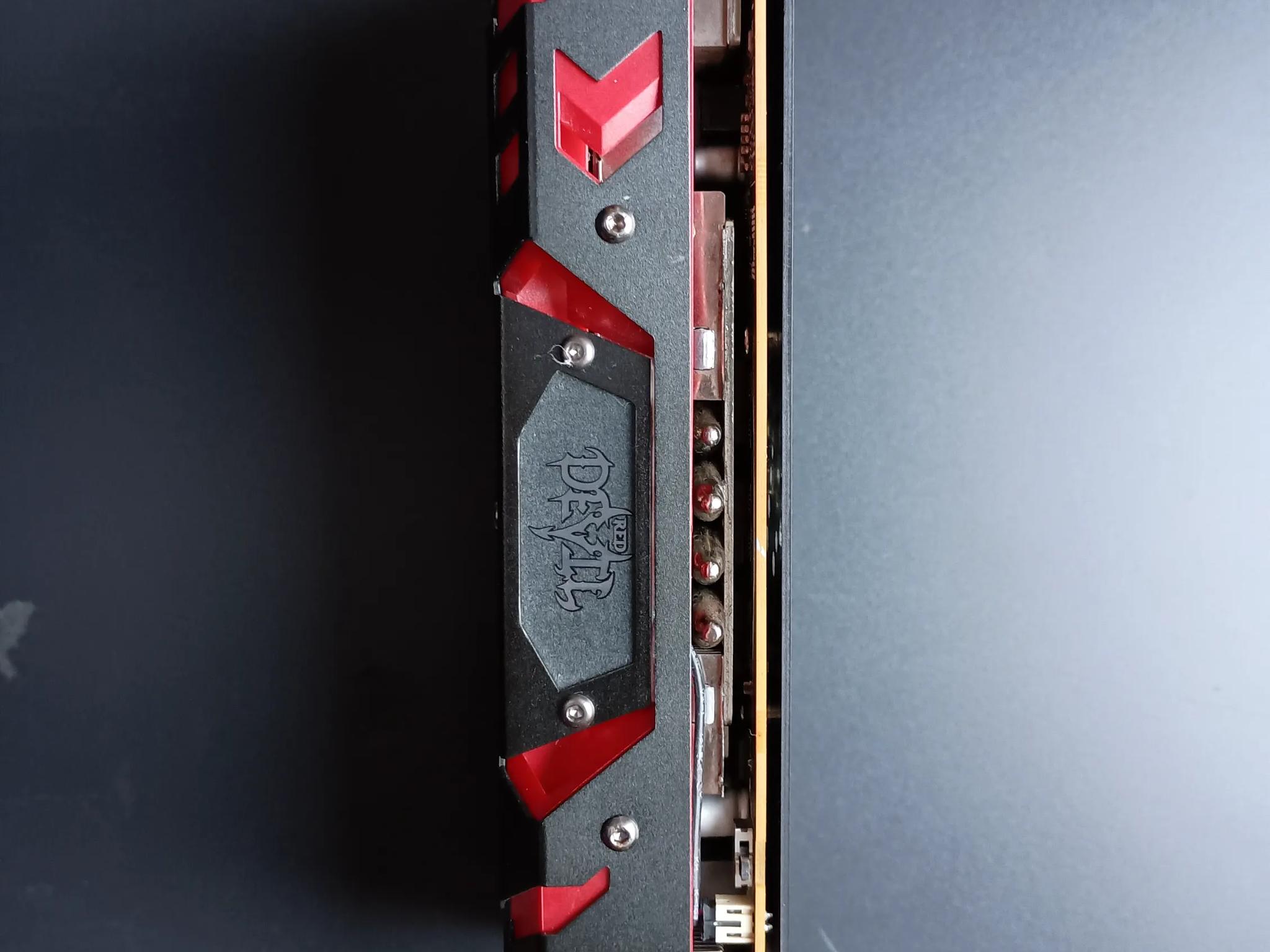 RX 580 8GB Red Devil - PowerColor AMD Radeon RX580
