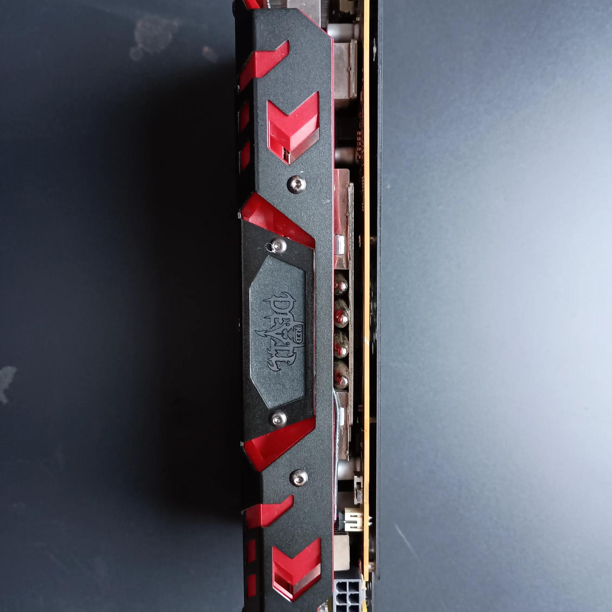 RX 580 8GB Red Devil - PowerColor AMD Radeon RX580