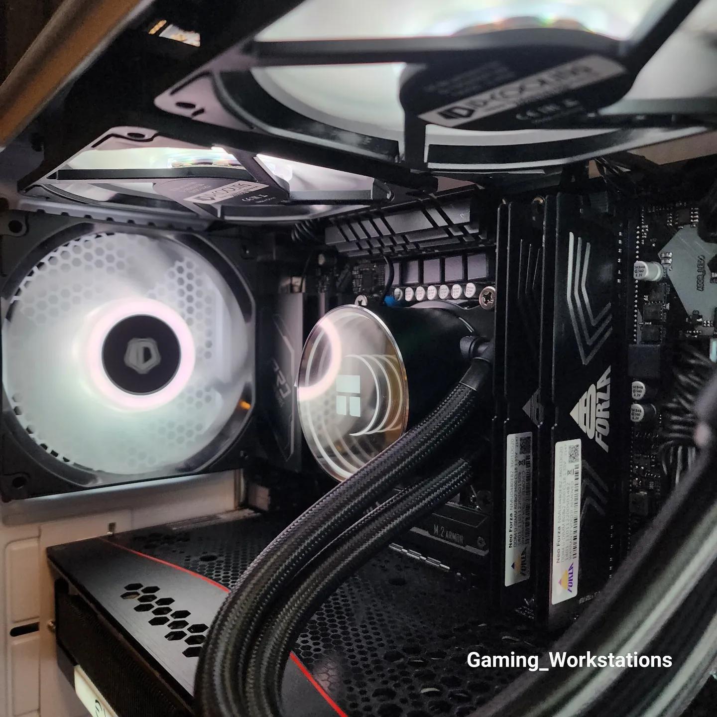 🐻‍❄🐻‍❄🐻‍❄ EVGA RTX 3070 FTW3 // Intel Core i5 12400 // Neo Forza 16GB 3600MHz // Crucial 1TB NVMe