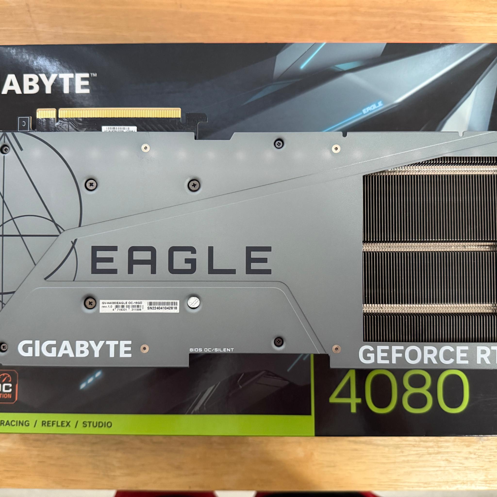 GeForce RTX 4080 Gigabyte Eagle OC 16GB