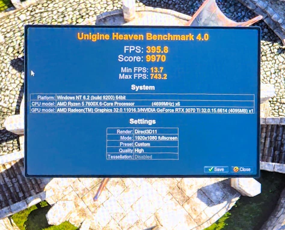 ALL ROG/Lian Li Custom Gaming PC - 7600X/RTX 3070Ti - READ DESCRIPTION!!!