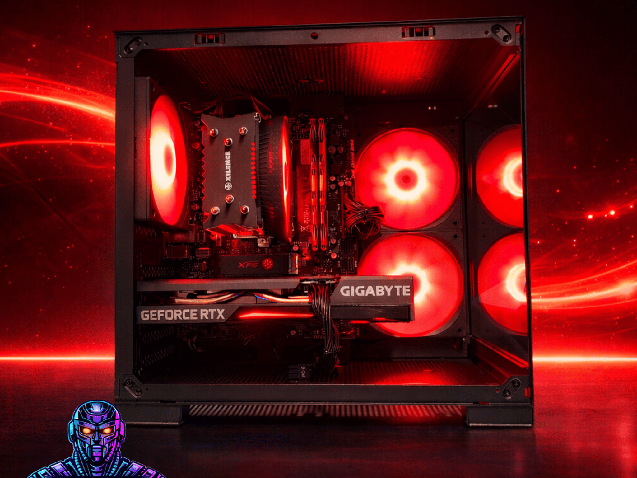 CUBEX Gaming PC – Ryzen 5 3500 | RTX 3060 12GB | 16GB | 512GB NVMe