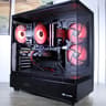 ⚫️🔴 GAMING PC!! | GTX 1660 Super | Ryzen 5 2600 | RGB 16GB Ram | 1TB NVME | Win 11 Activated | WIFI