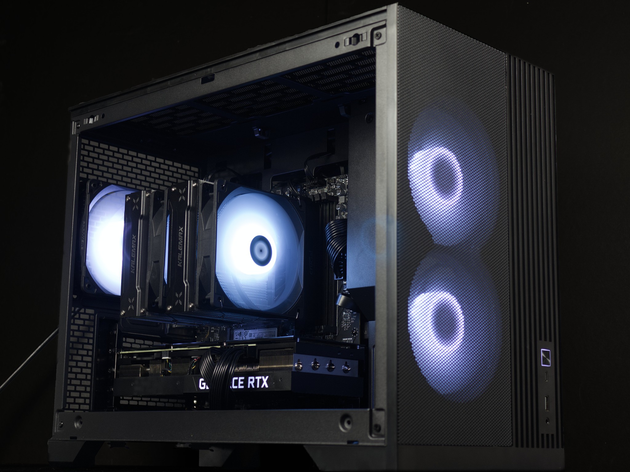 ⚡Ryzen 5 7600X / RTX 3080 Ti / 32GB DDR5 / 1TB SSD / Gaming PC