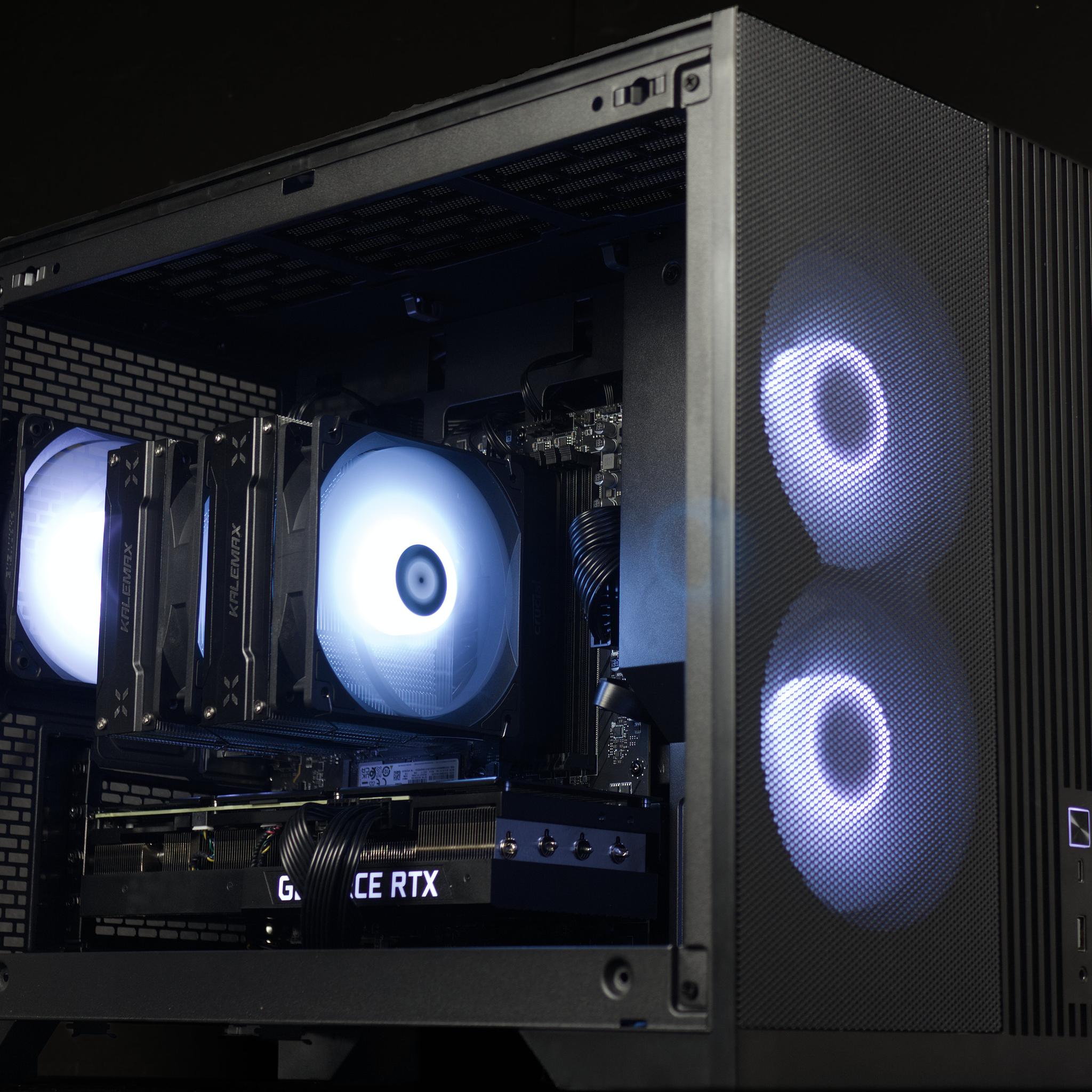 ⚡Ryzen 5 7600X / RTX 3080 Ti / 32GB DDR5 / 1TB SSD / Gaming PC