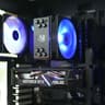 ⚫ Midnight Glow 🌟 : Ryzen 7 3700X | RTX 2060 6GB | 16GB 3600MHz DDR4 | 1.2TB SSD | Black Gaming PC