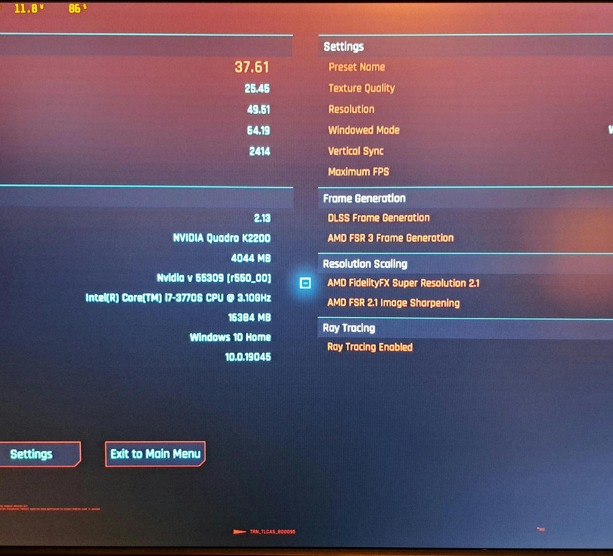 Budget 1080p Esports Gaming PC i7 16GB RAM Quadro K2200 4GB Win 10 Activated NVENC CLOSEOUT PRICE!