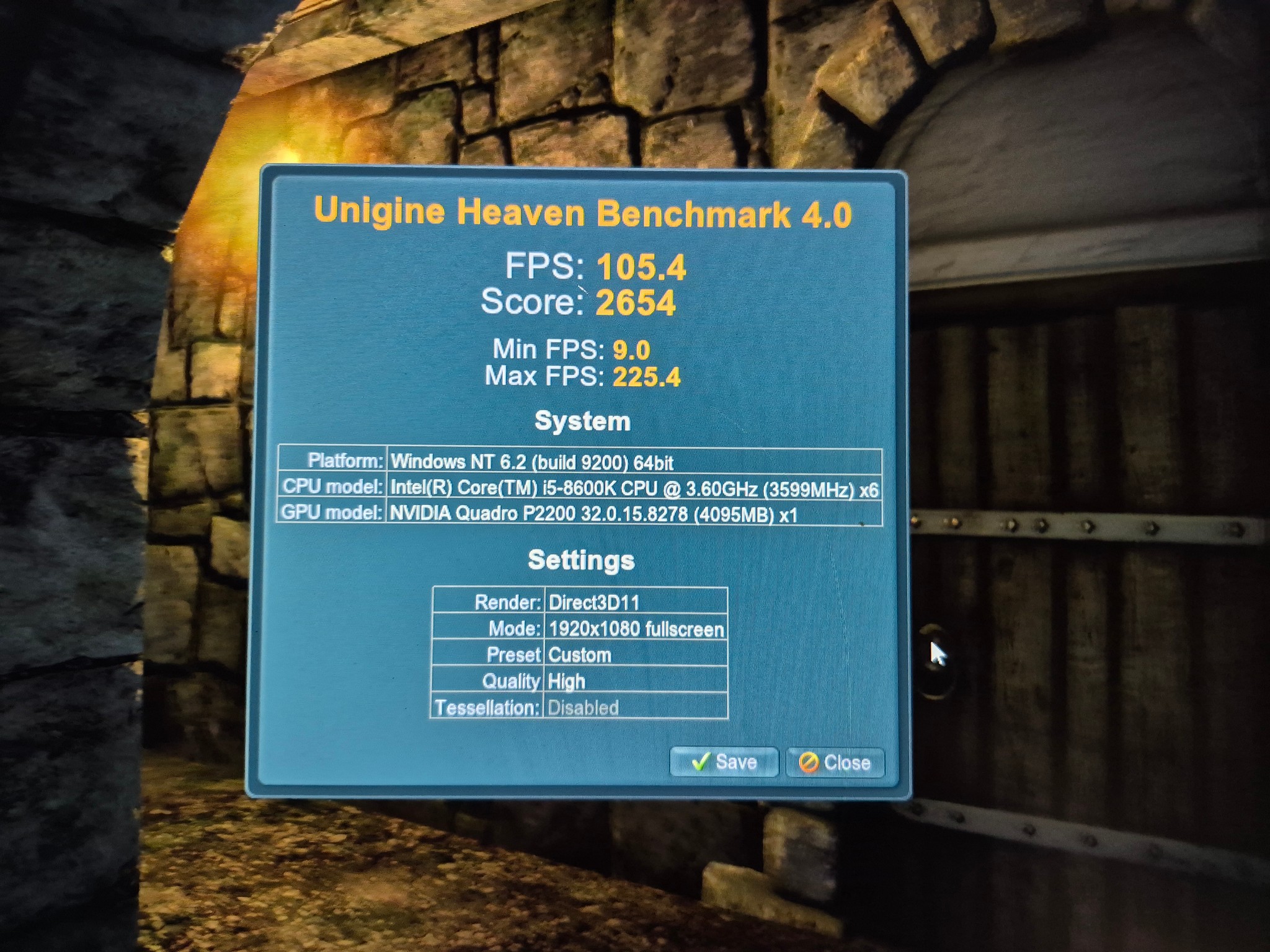 140 FPS Fortnite | i5-8600K, 16GB RAM, 5GB Nvidia, 480GB SSD, Win11