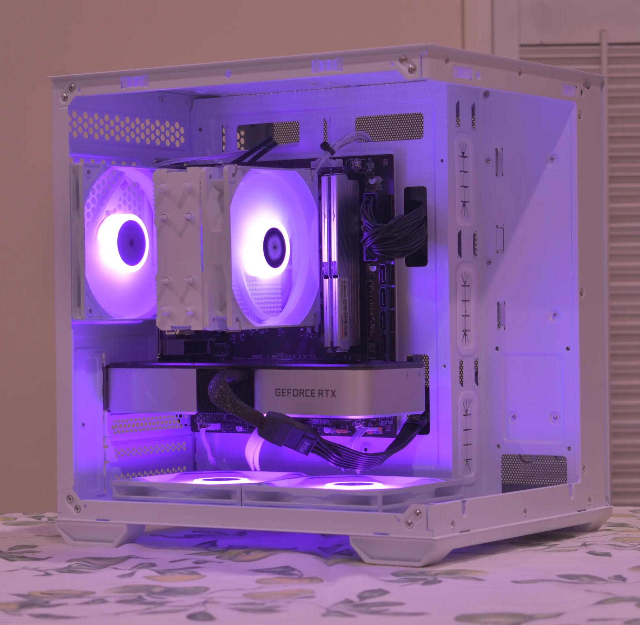 💸Value Gamer💸 Ryzen 5 3600 | RTX 3060ti 8GB FE | 16GB DDR4 3200mhz | 1TB nVME SSD | RGB | Win11
