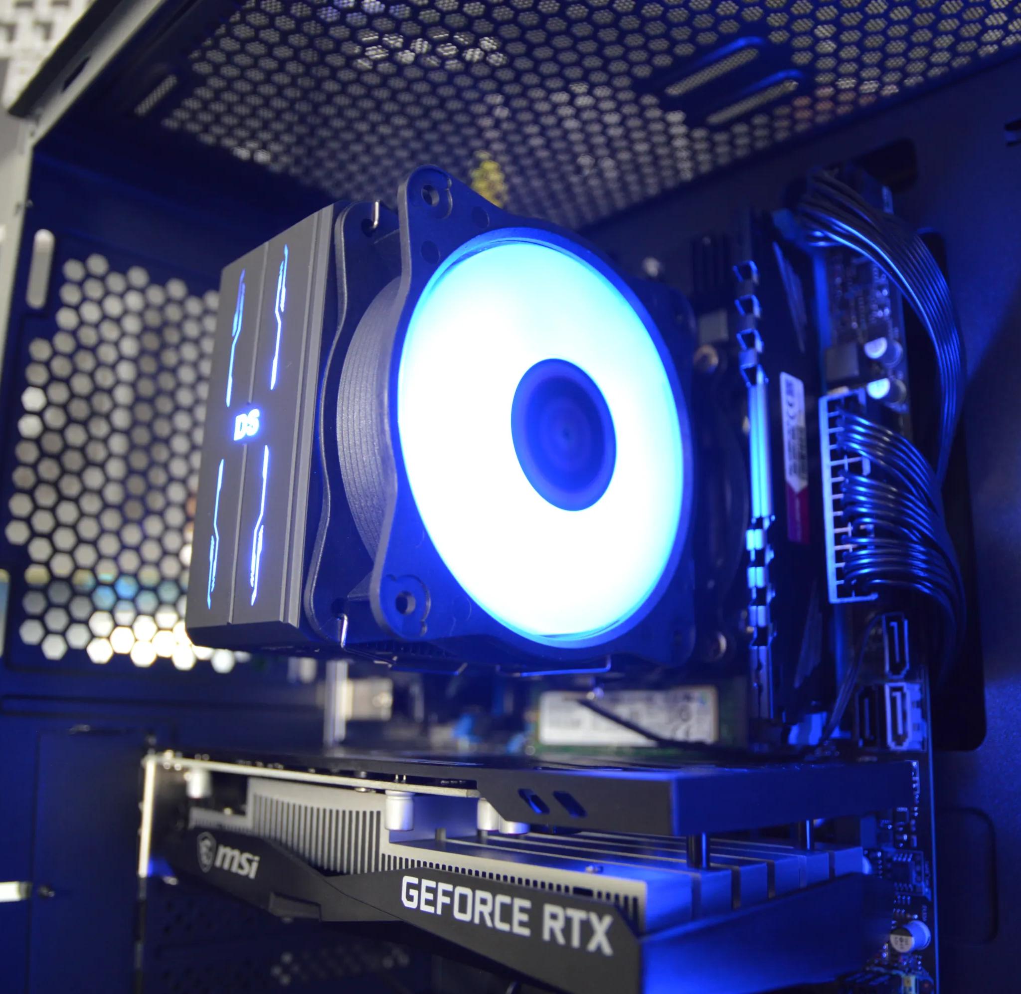 💰❄️| RTX 3050 6GB | INTEL XEON E5-2680 V4 | 16GB DDR4 RAM | 512GB SATA SSD | Crystal Budget |
