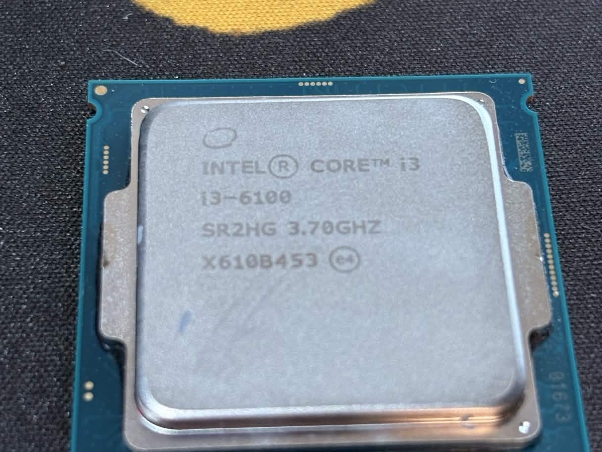 Intel Core i3-6100 Dual-Core LGA1151 Processor