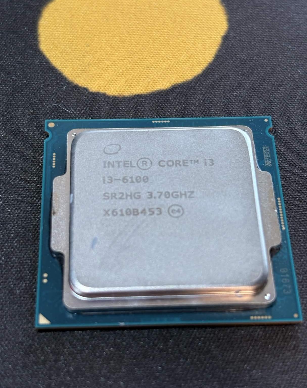 Intel Core i3-6100 Dual-Core LGA1151 Processor