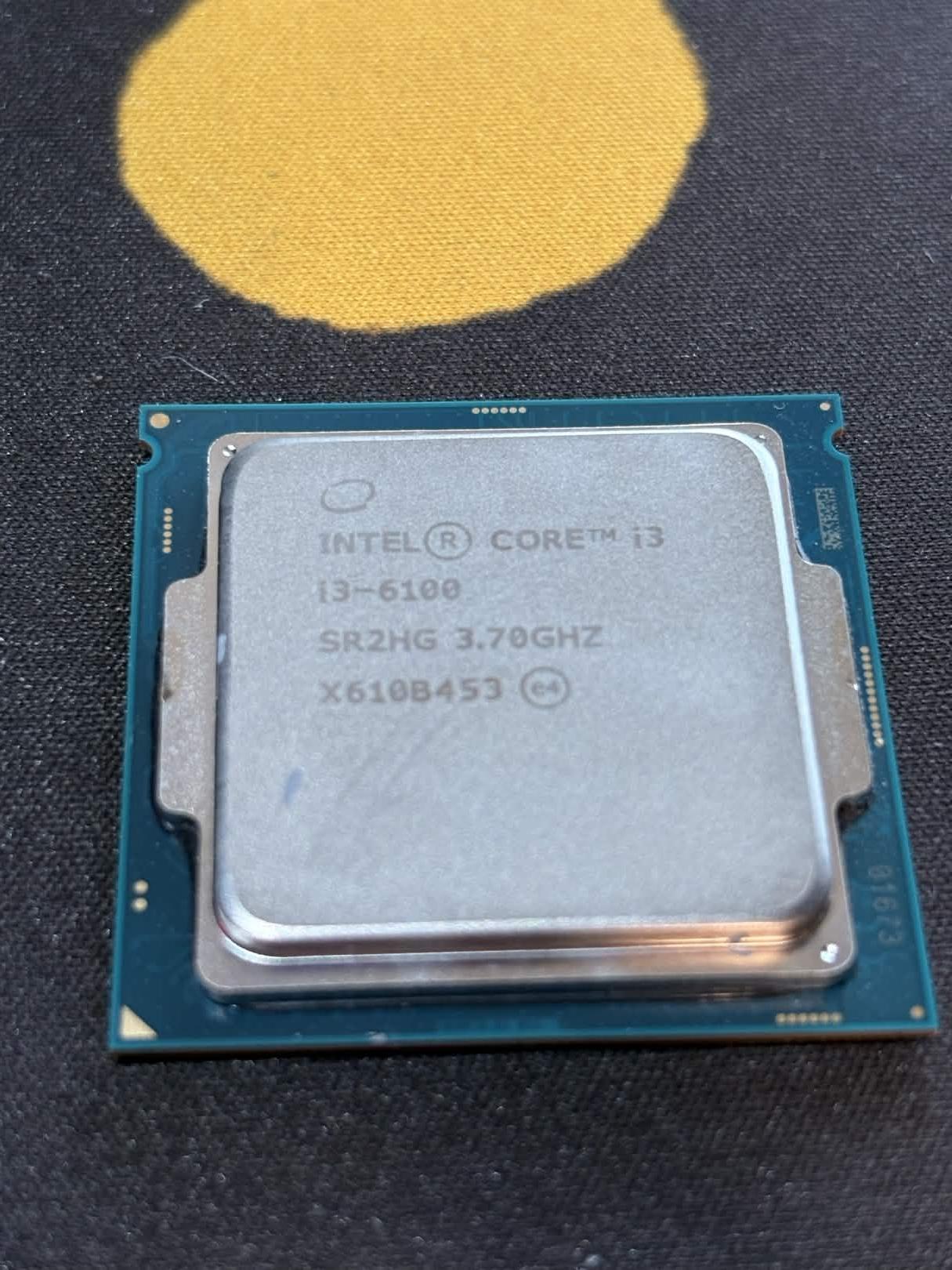 Intel Core i3-6100 Dual-Core LGA1151 Processor