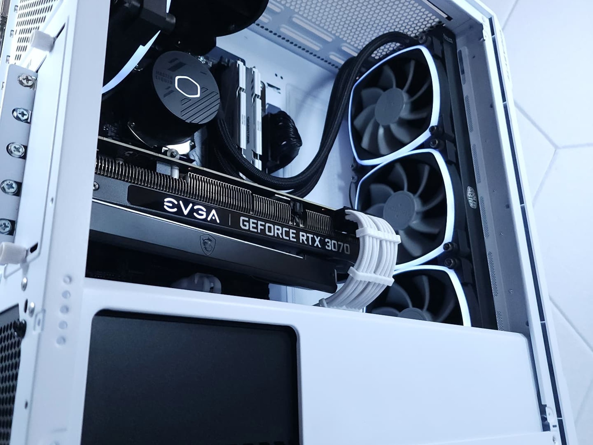 🤍RTX 3070 ● Ryzen 7 5700 ● 1080-1440p Gaming Computer